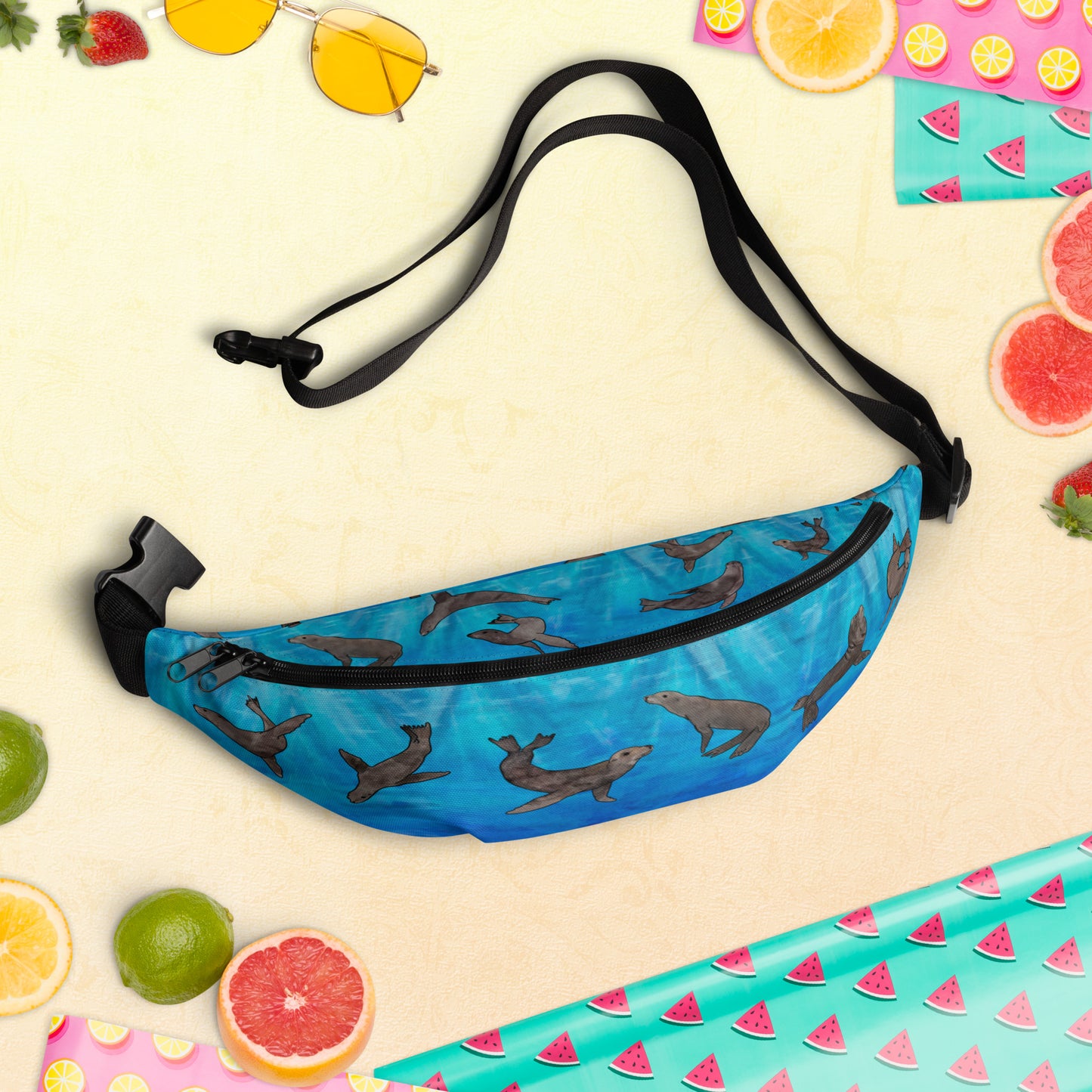 Sea Lion Belt Bag