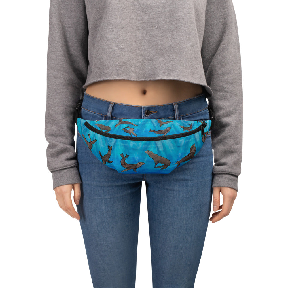 Sea Lion Belt Bag