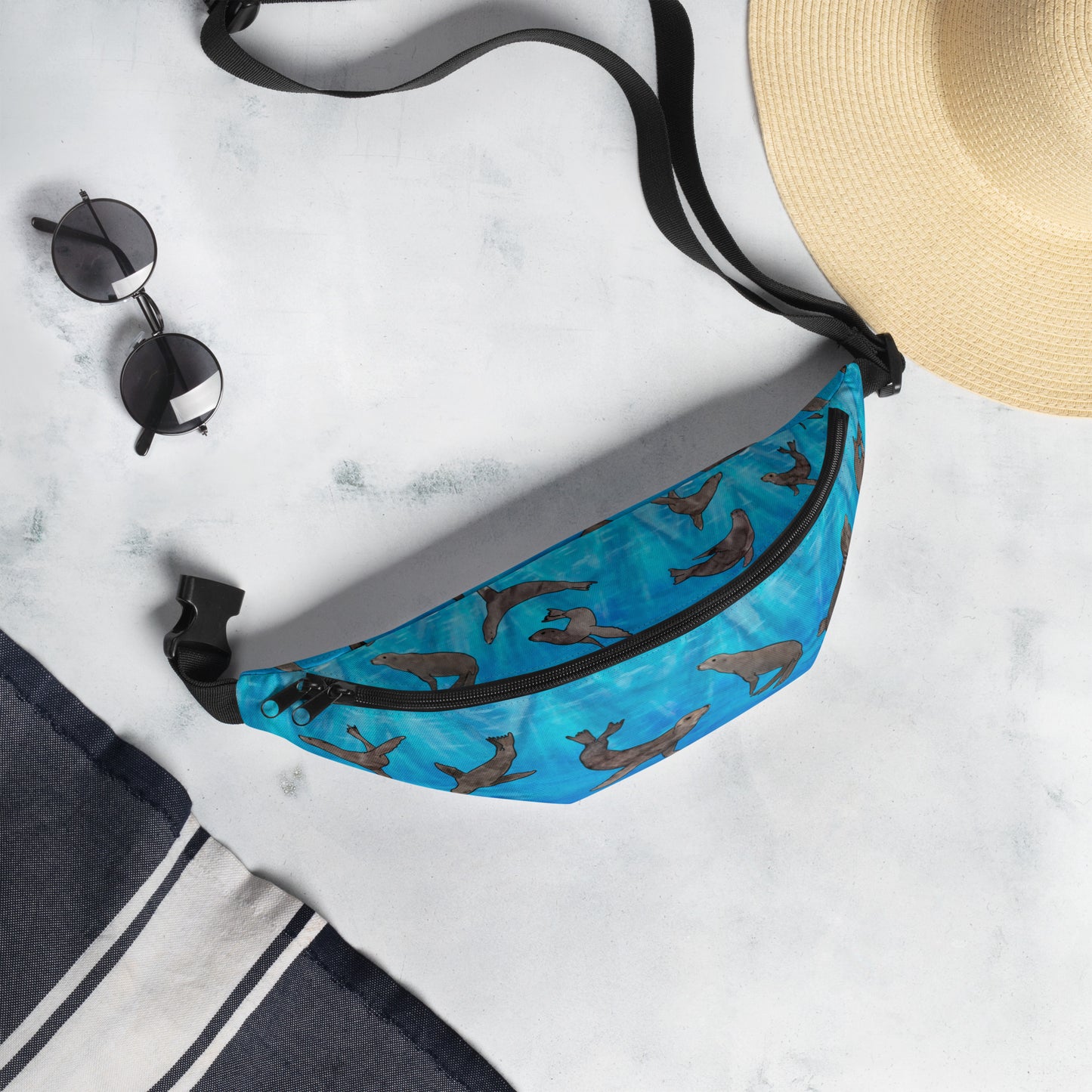 Sea Lion Belt Bag