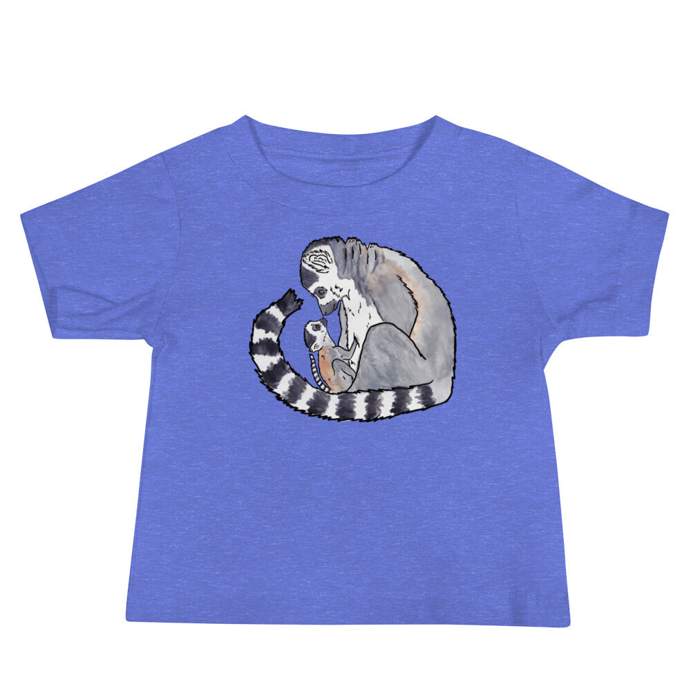 Lemur Baby Jersey Short Sleeve Tee