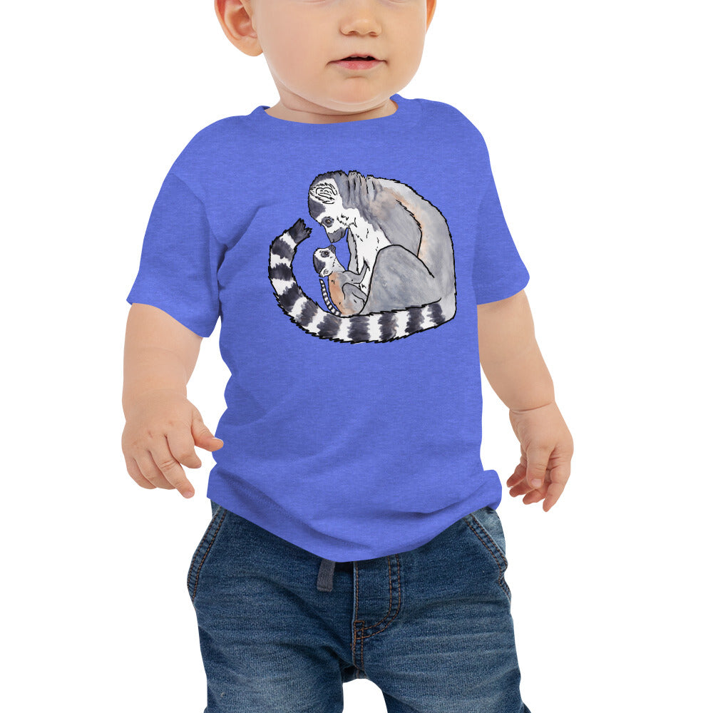 Lemur Baby Jersey Short Sleeve Tee