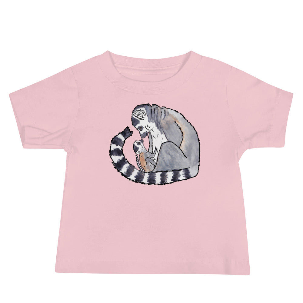 Lemur Baby Jersey Short Sleeve Tee