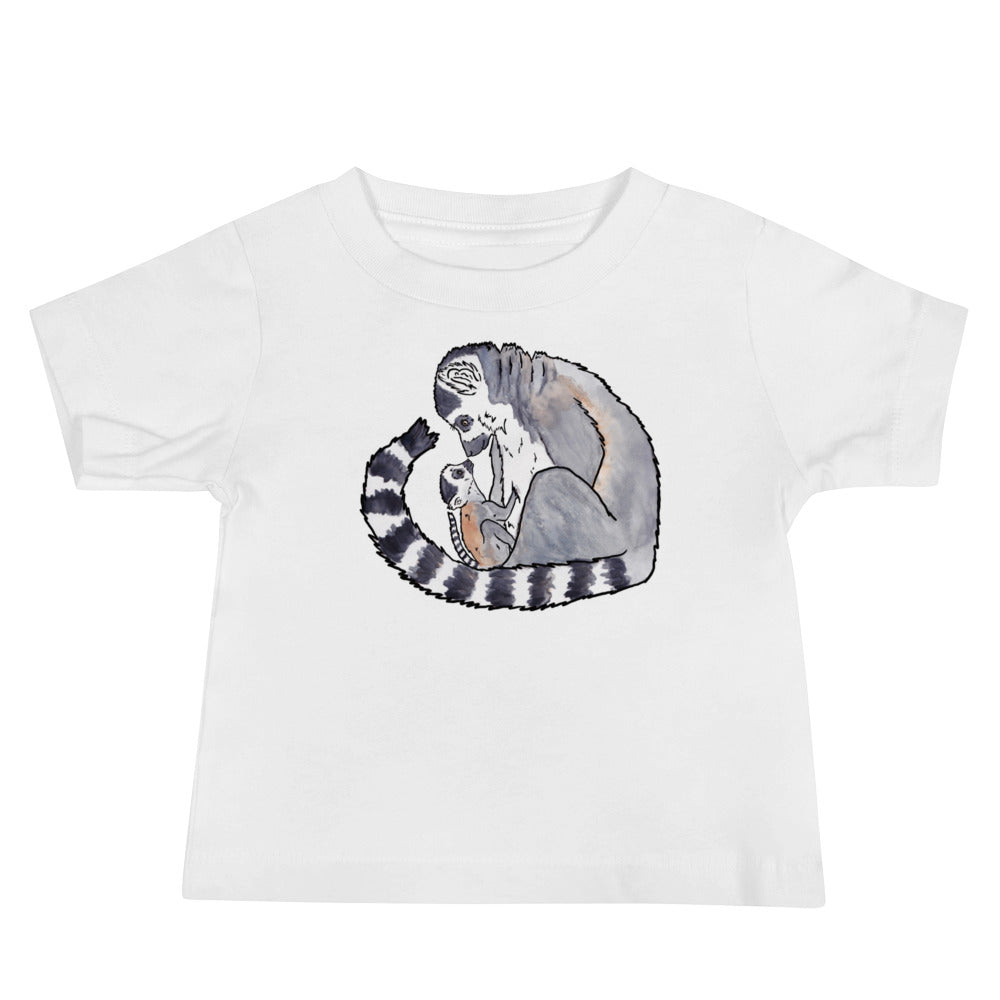 Lemur Baby Jersey Short Sleeve Tee