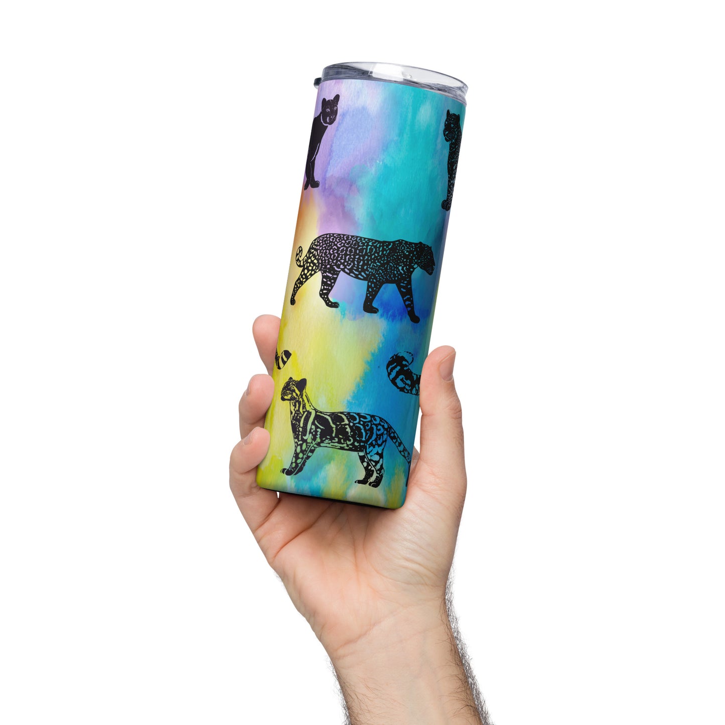Big Cat Stainless steel tumbler