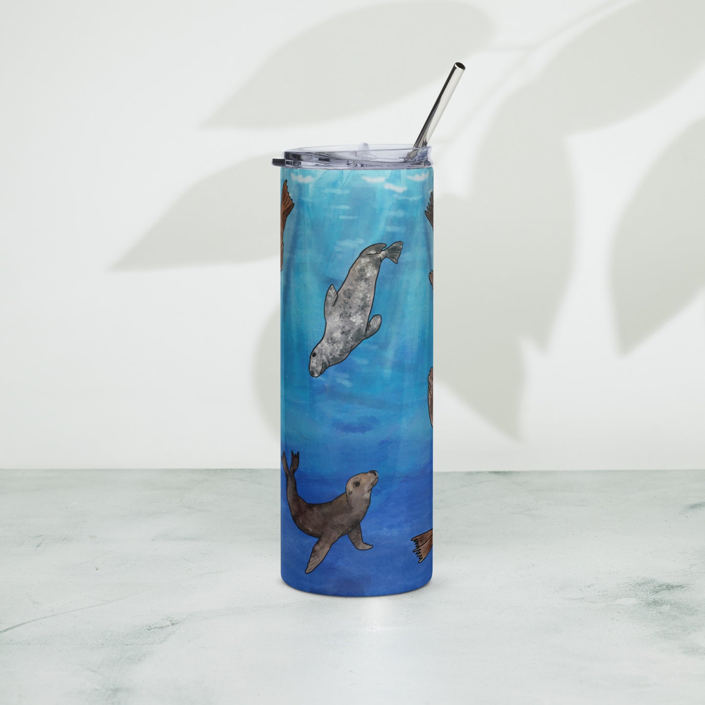Pinniped Stainless steel tumbler