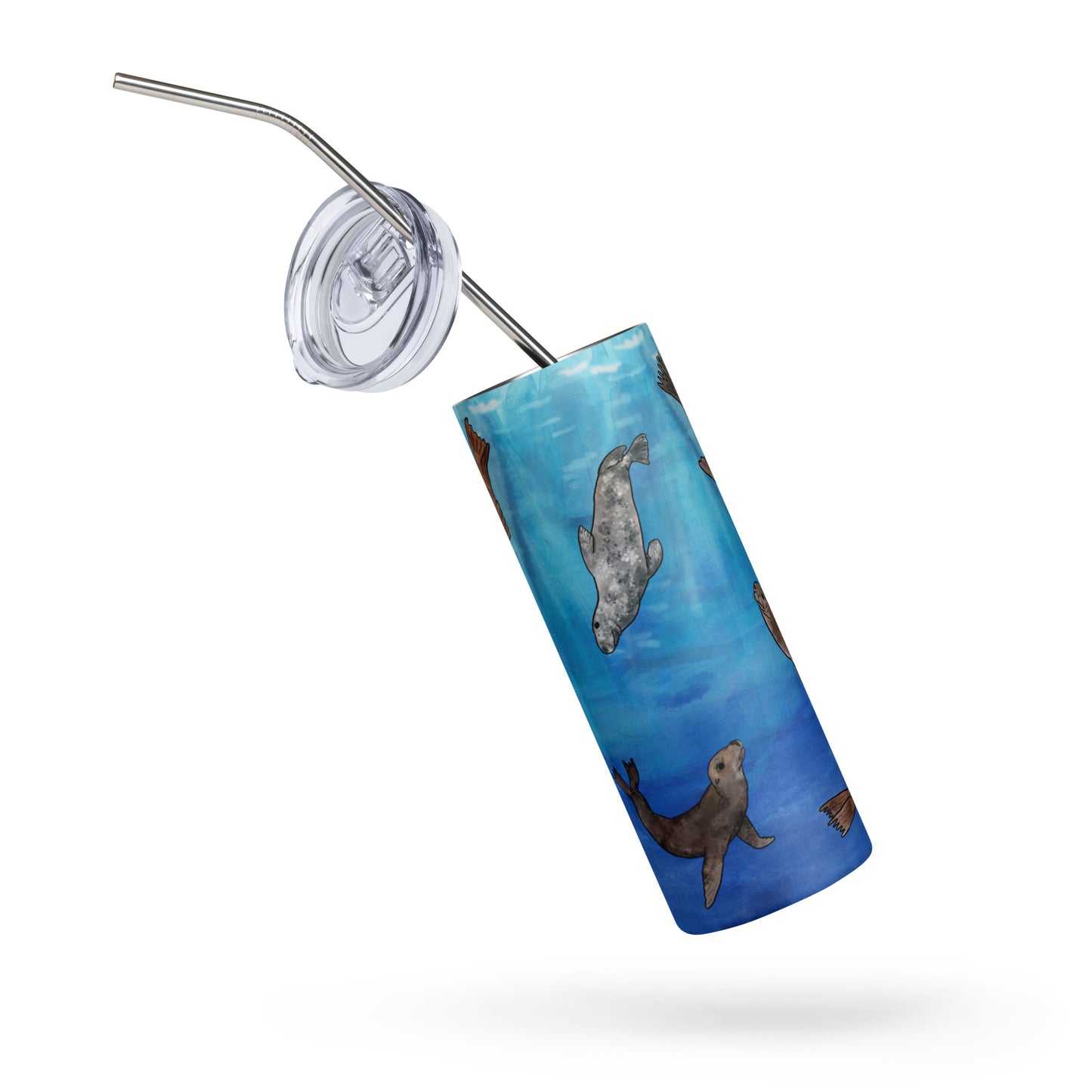 Pinniped Stainless steel tumbler