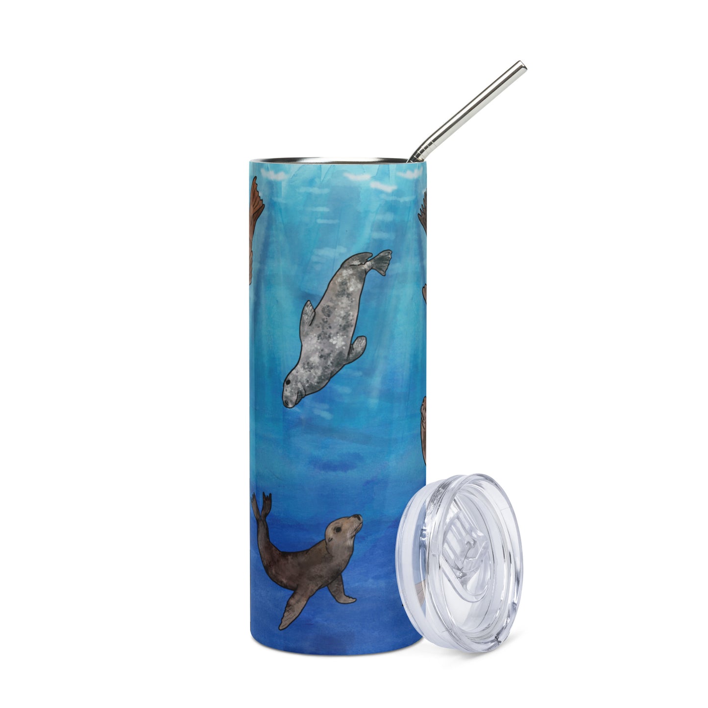 Pinniped Stainless steel tumbler