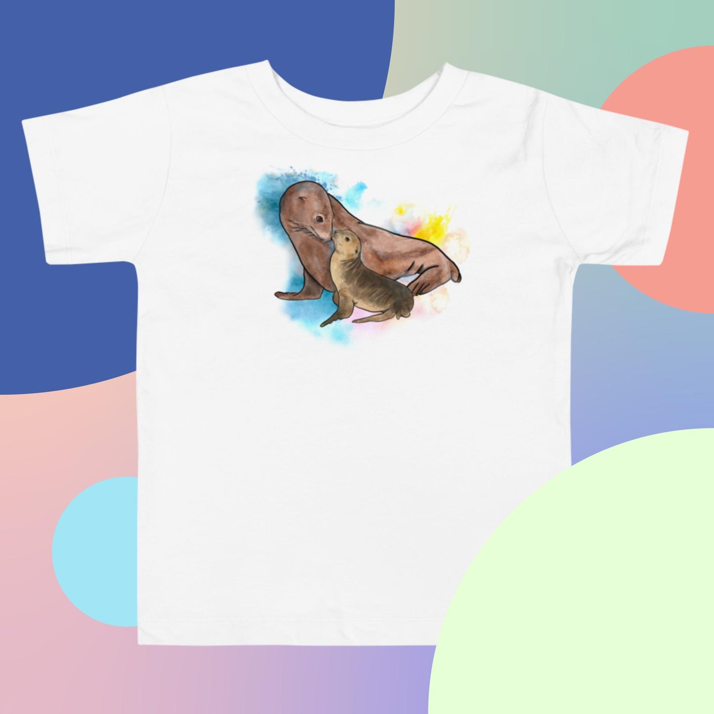 Sea Lion Toddler Short Sleeve Tee