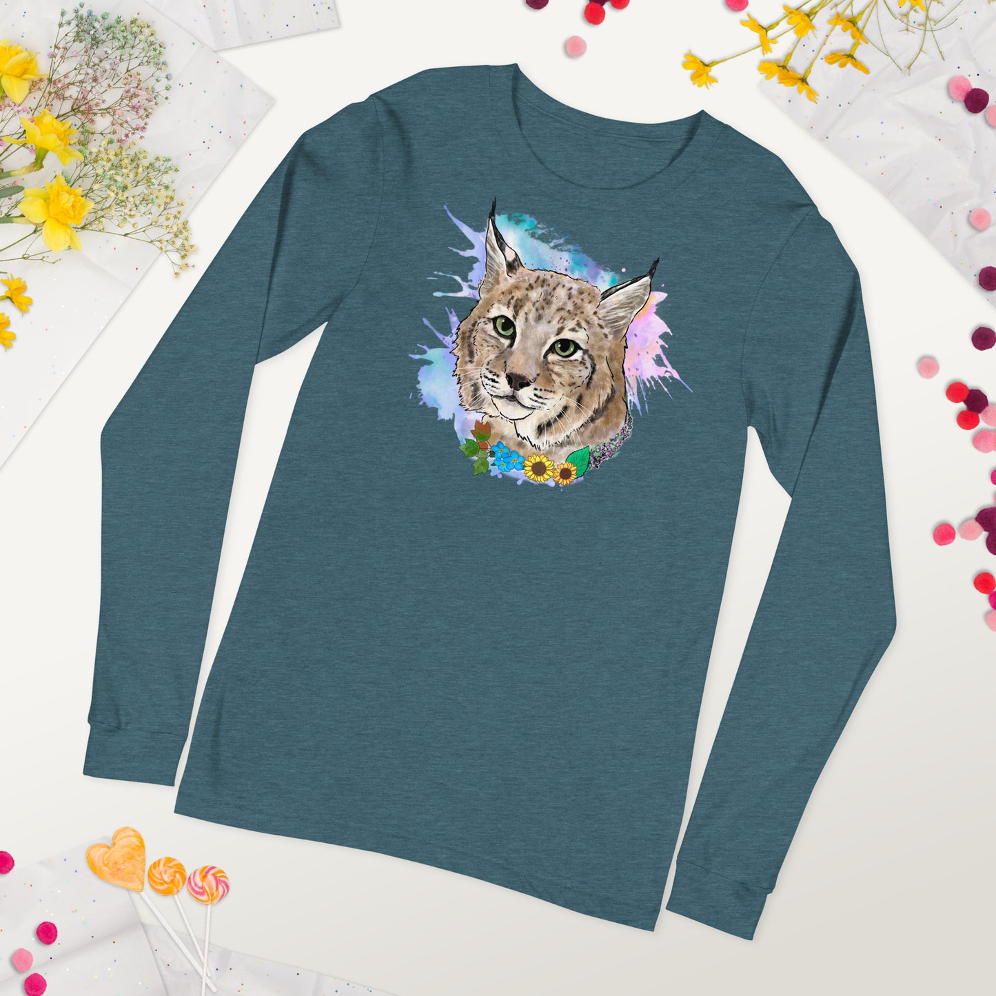 Bobcat Unisex Long Sleeve Tee
