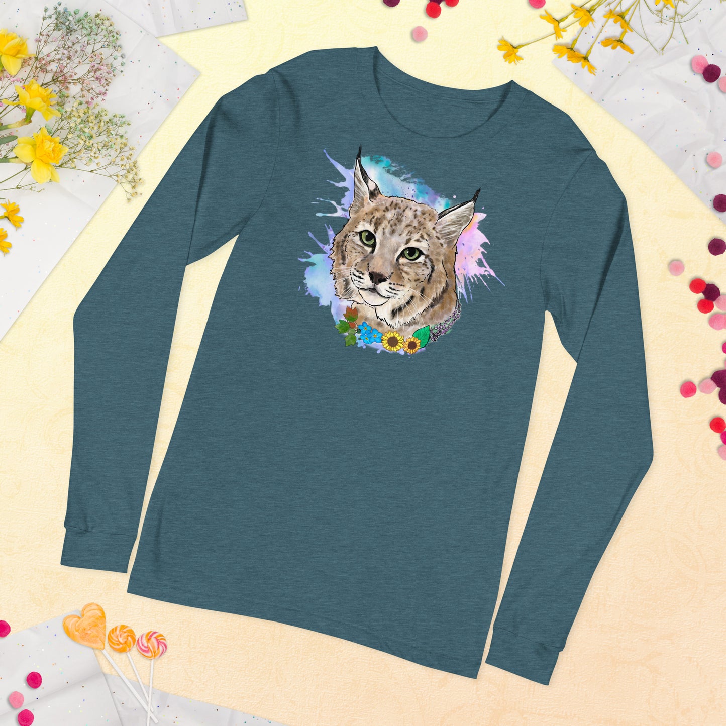 Bobcat Unisex Long Sleeve Tee