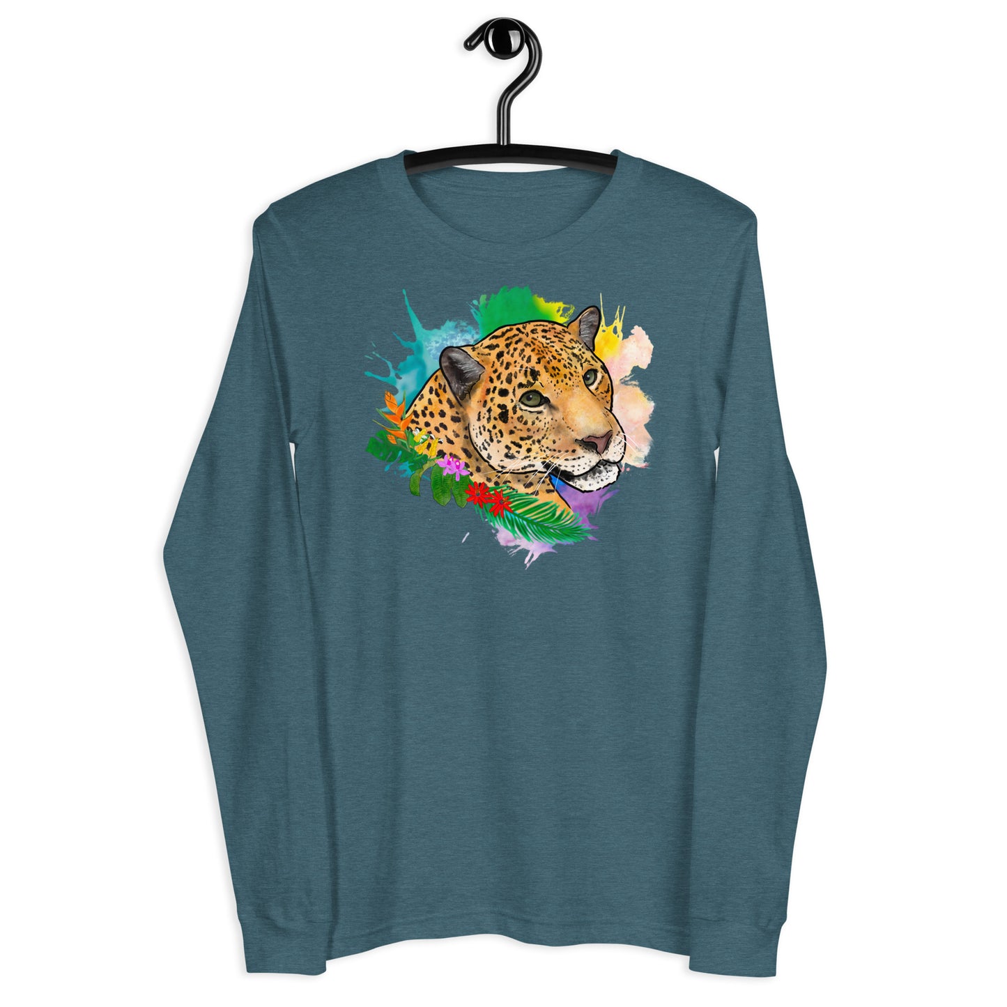 Jaguar Unisex Long Sleeve Tee