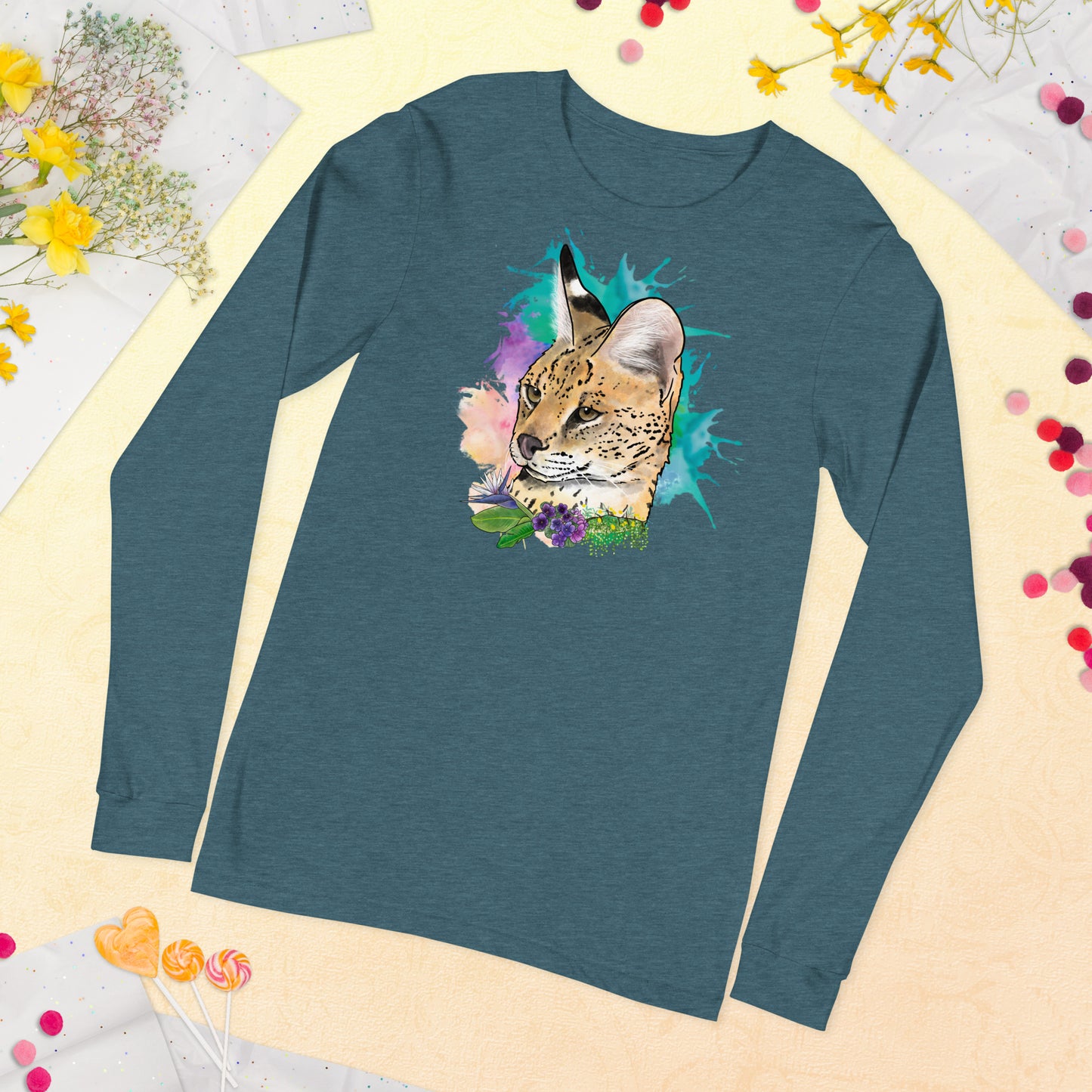 Unisex Long Sleeve Tee