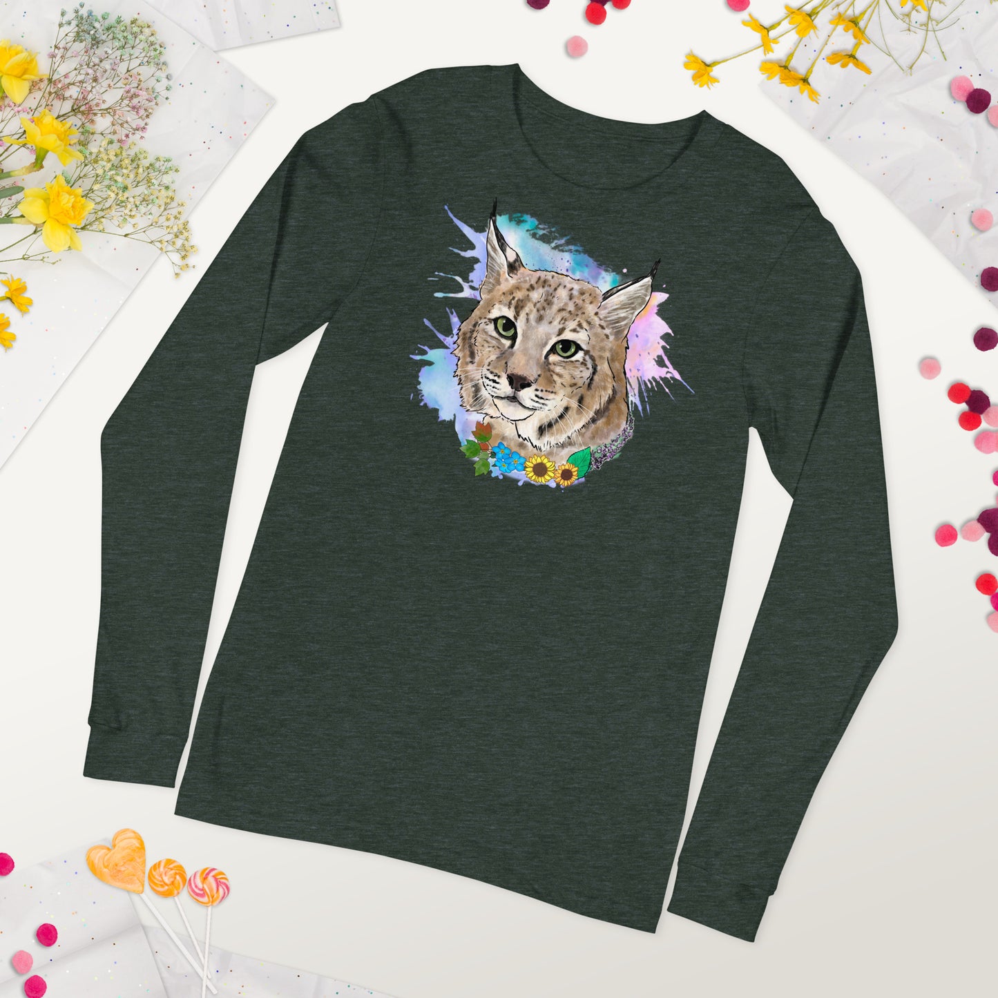 Bobcat Unisex Long Sleeve Tee