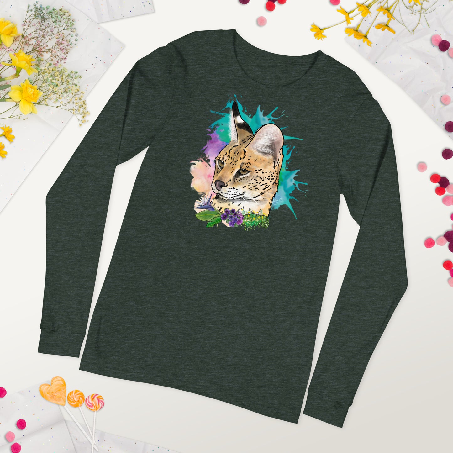 Unisex Long Sleeve Tee