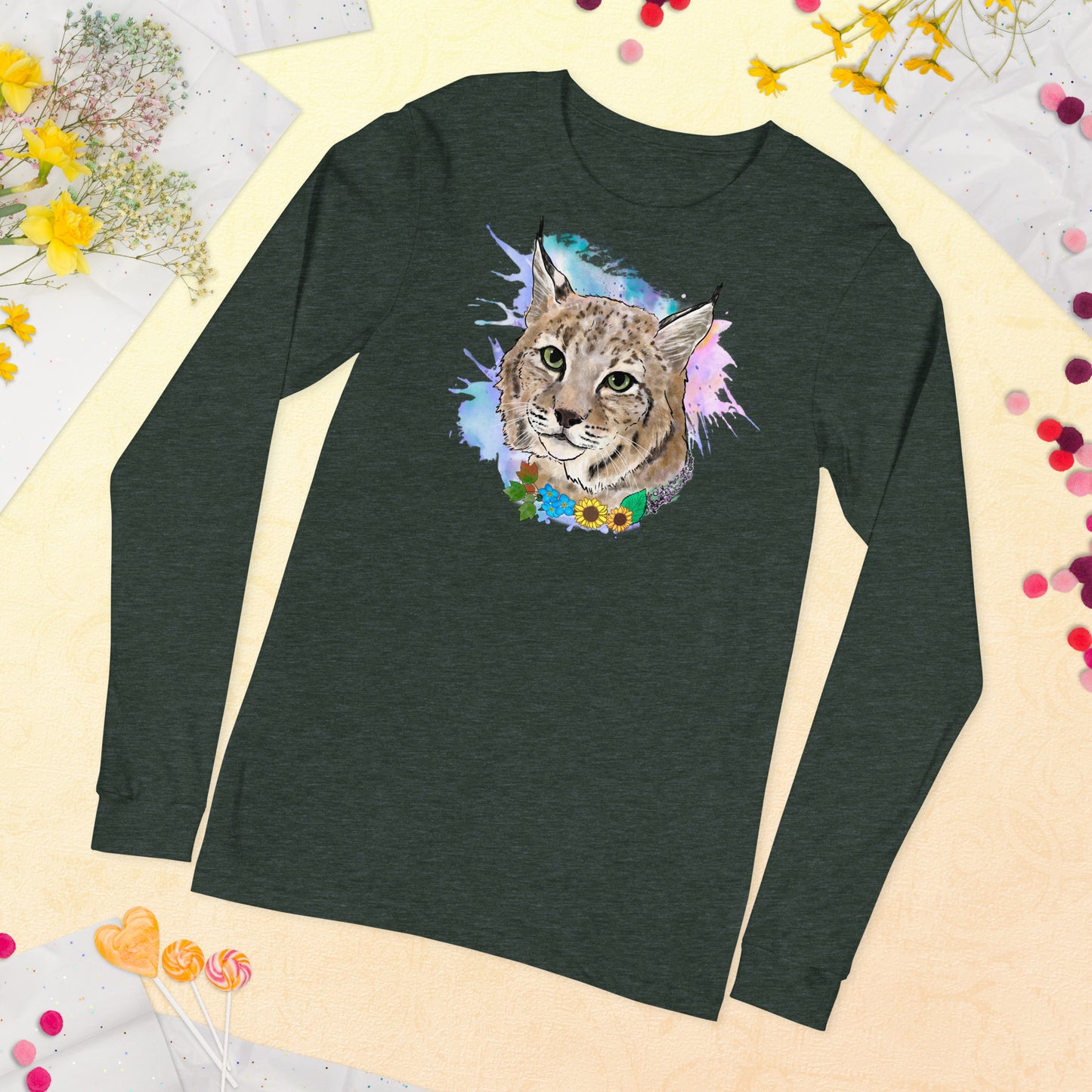 Bobcat Unisex Long Sleeve Tee