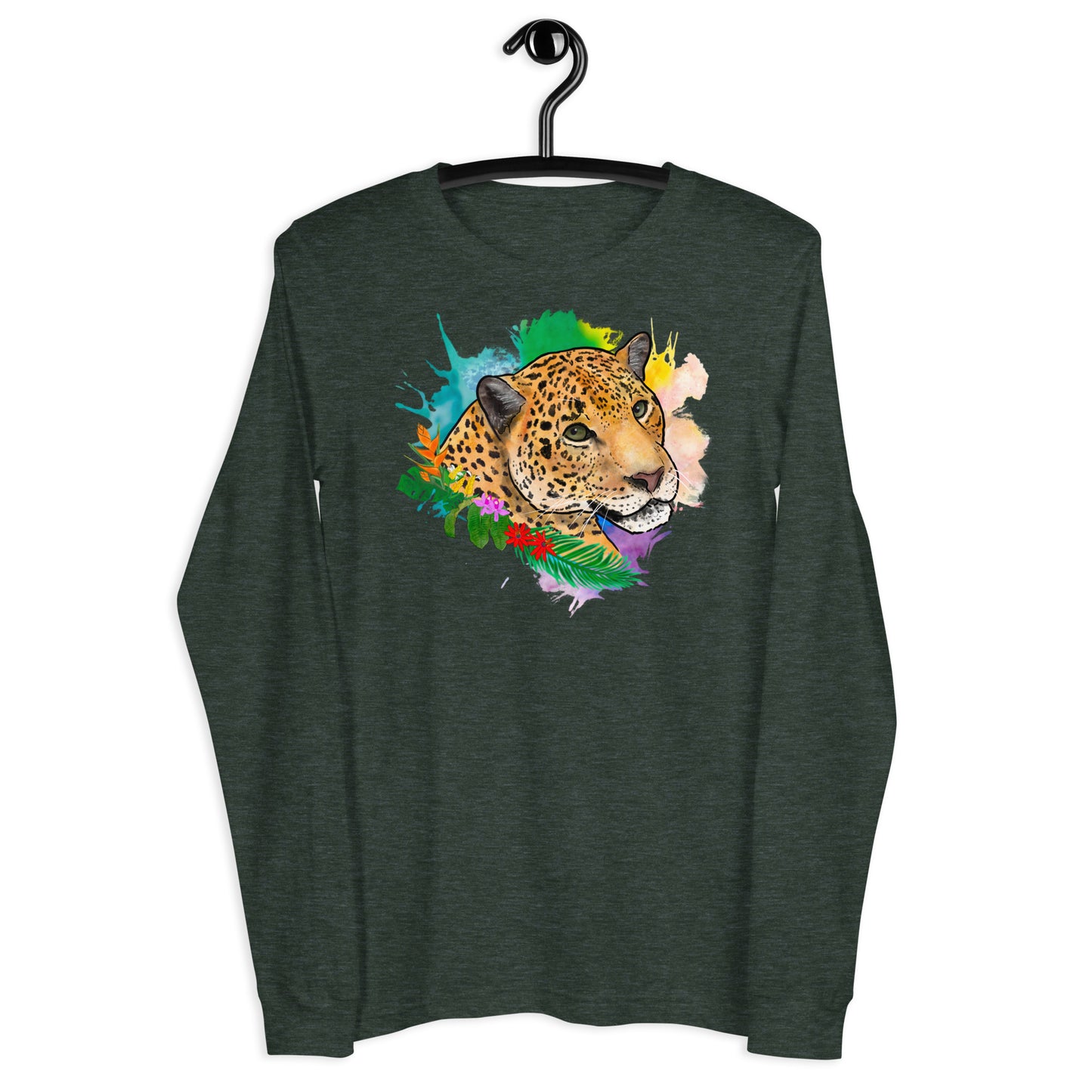 Jaguar Unisex Long Sleeve Tee