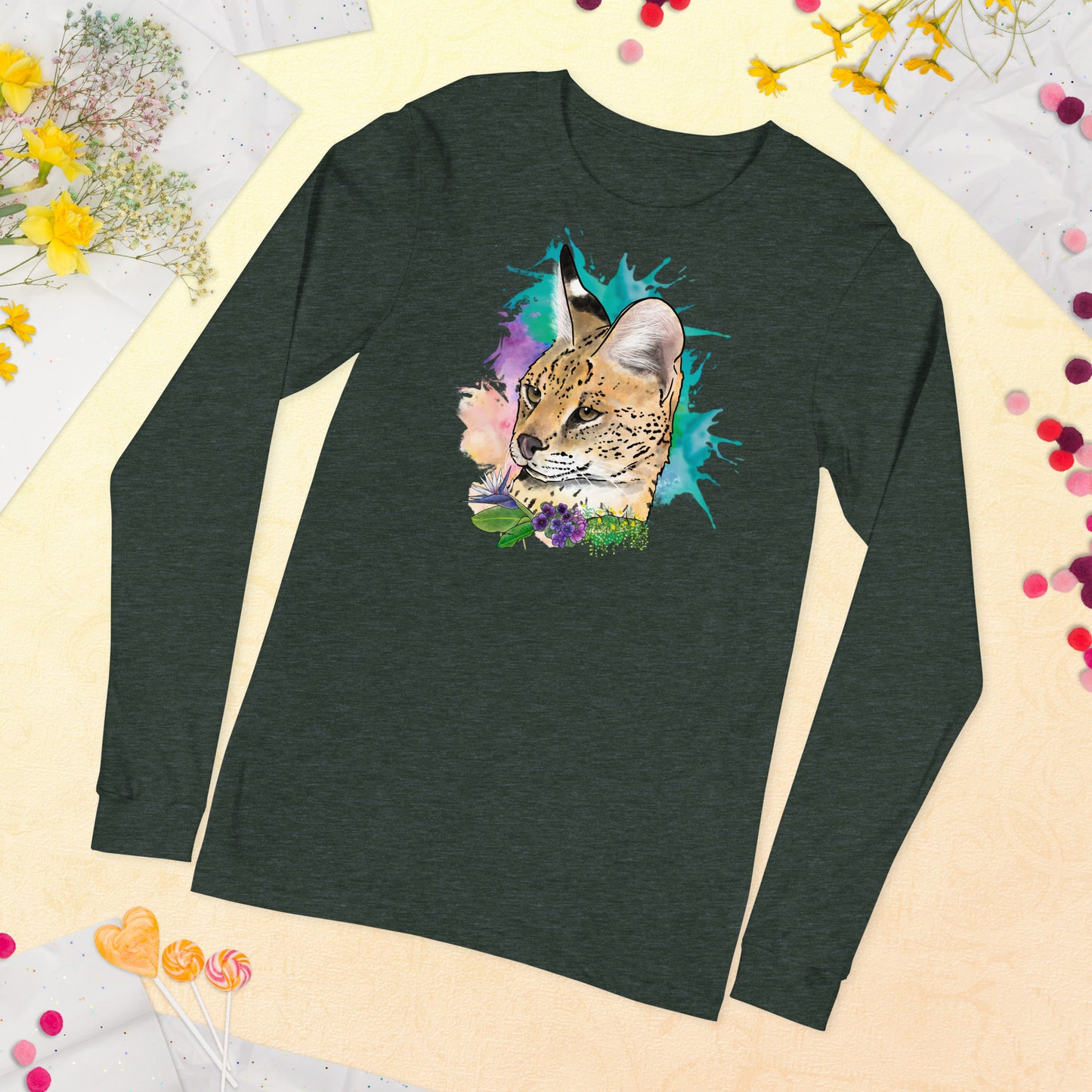 Unisex Long Sleeve Tee