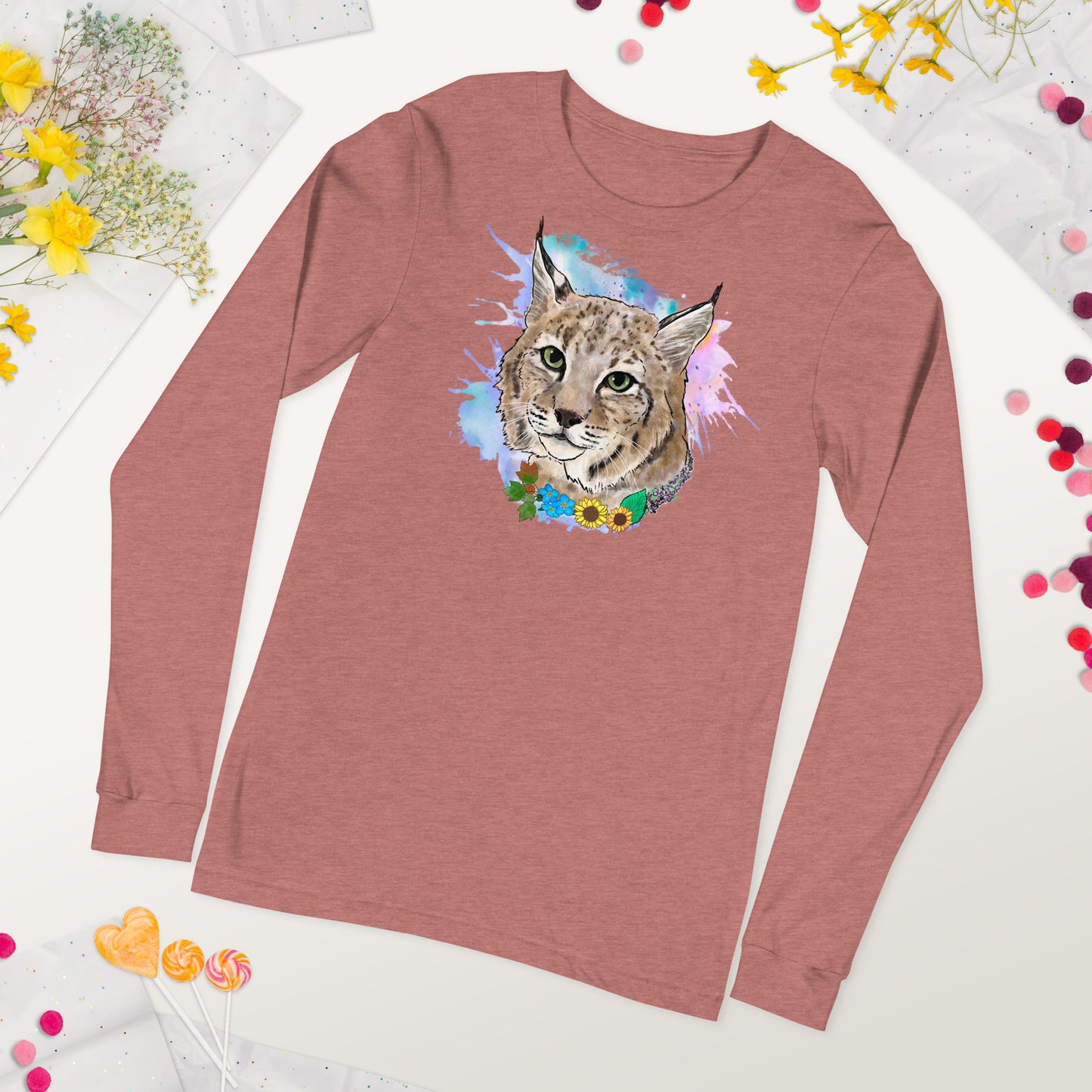 Bobcat Unisex Long Sleeve Tee