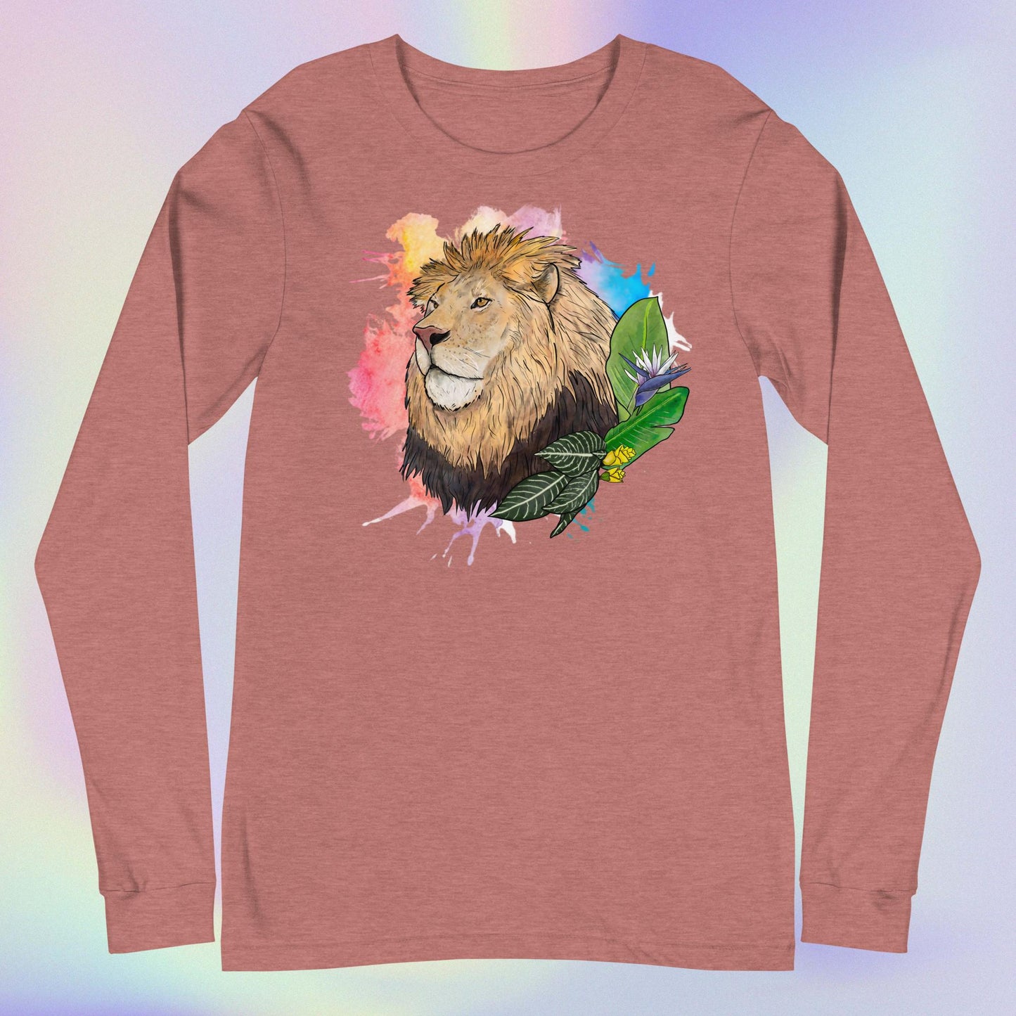 Lion Unisex Long Sleeve Tee