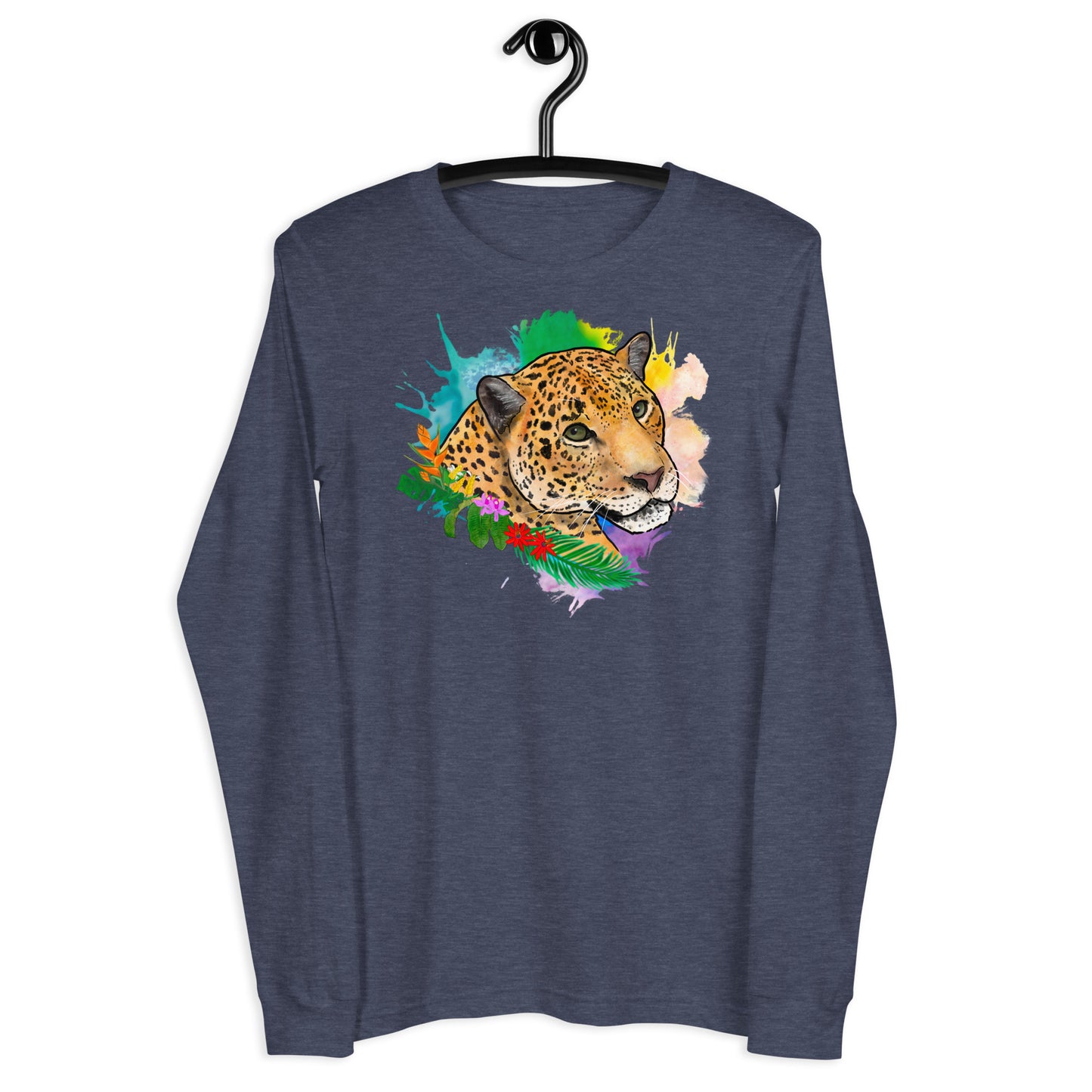 Jaguar Unisex Long Sleeve Tee