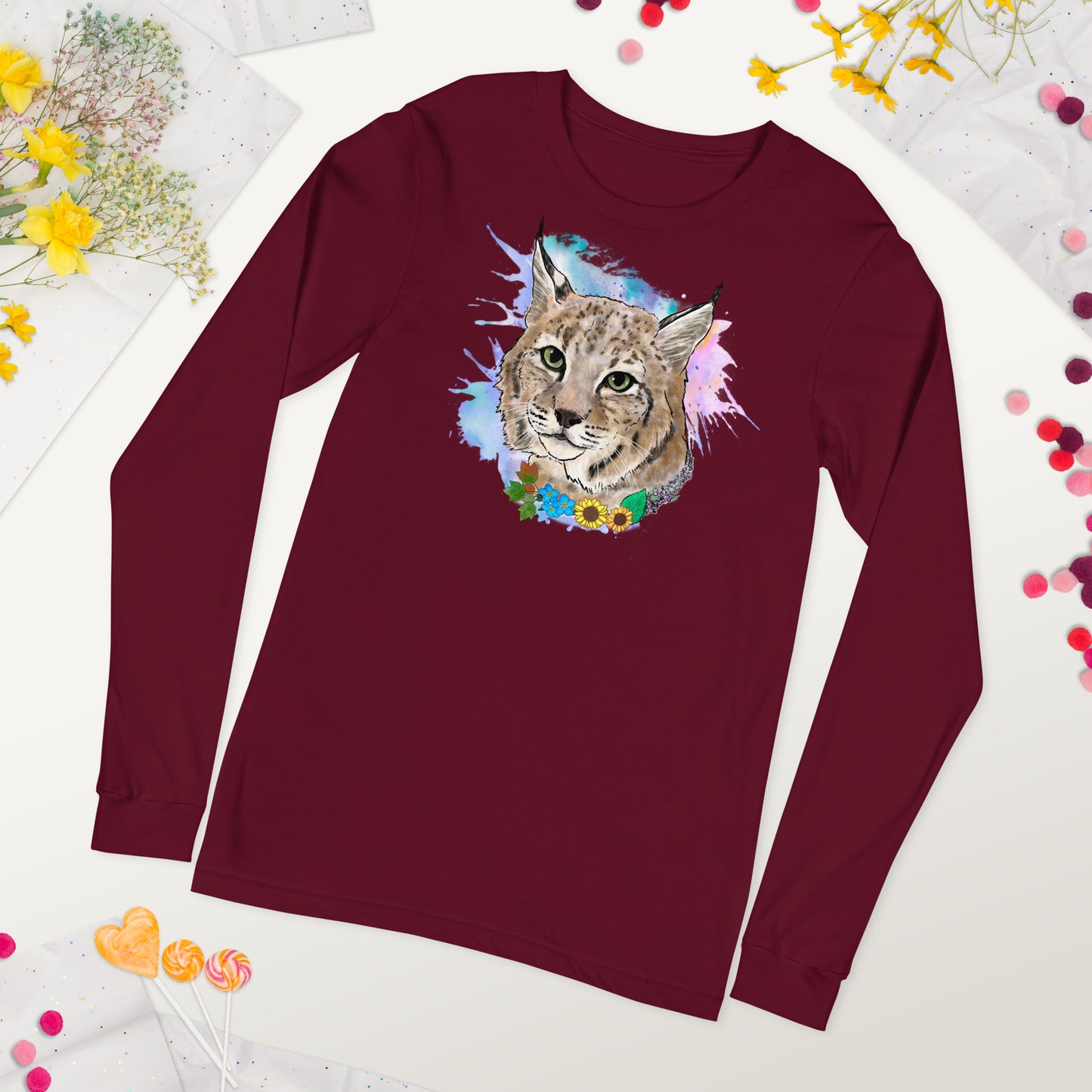 Bobcat Unisex Long Sleeve Tee