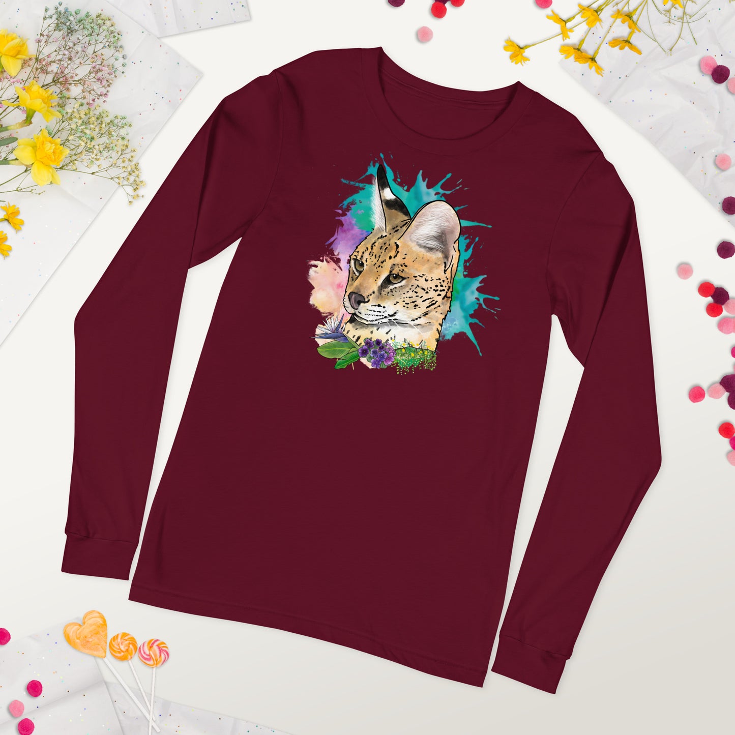 Unisex Long Sleeve Tee