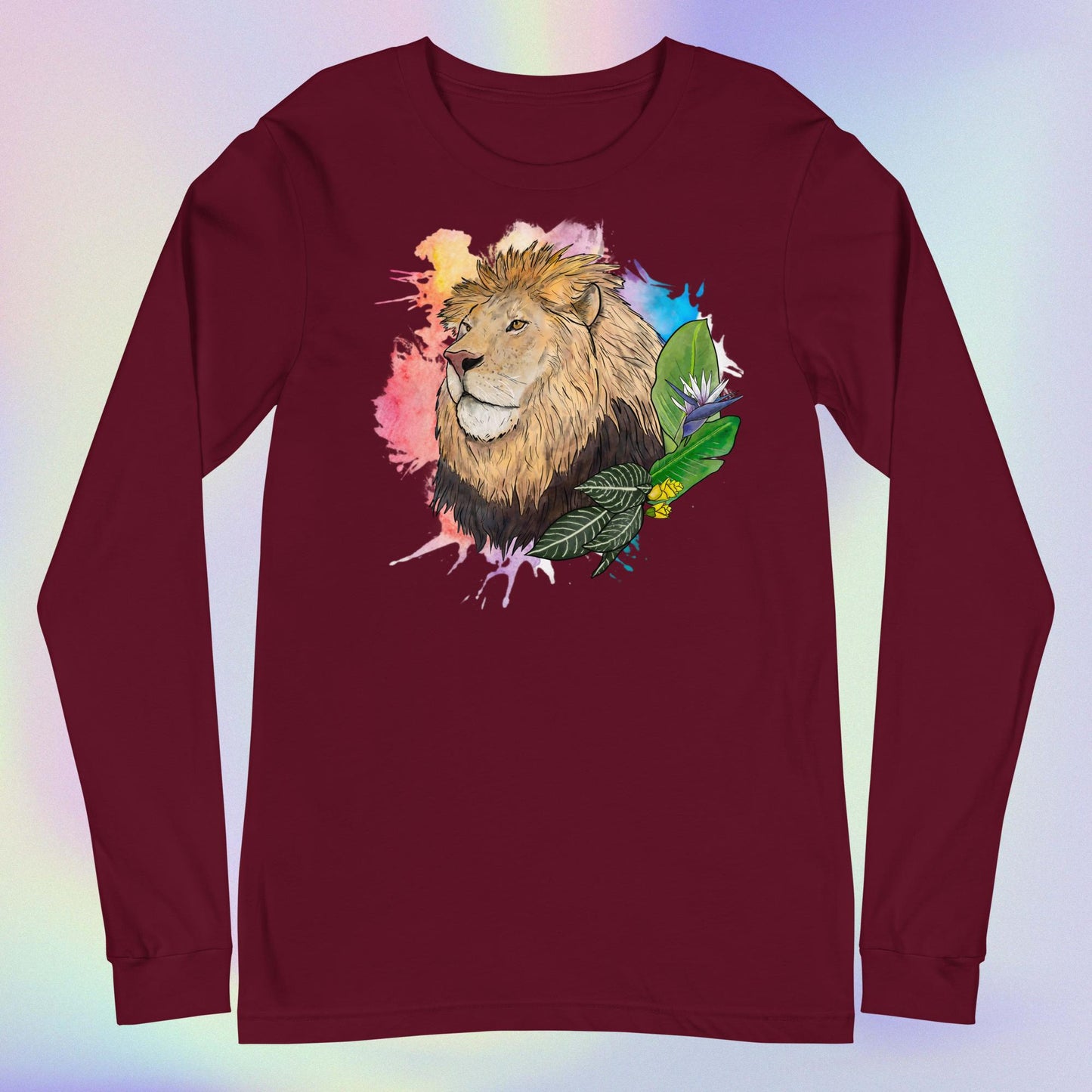 Lion Unisex Long Sleeve Tee