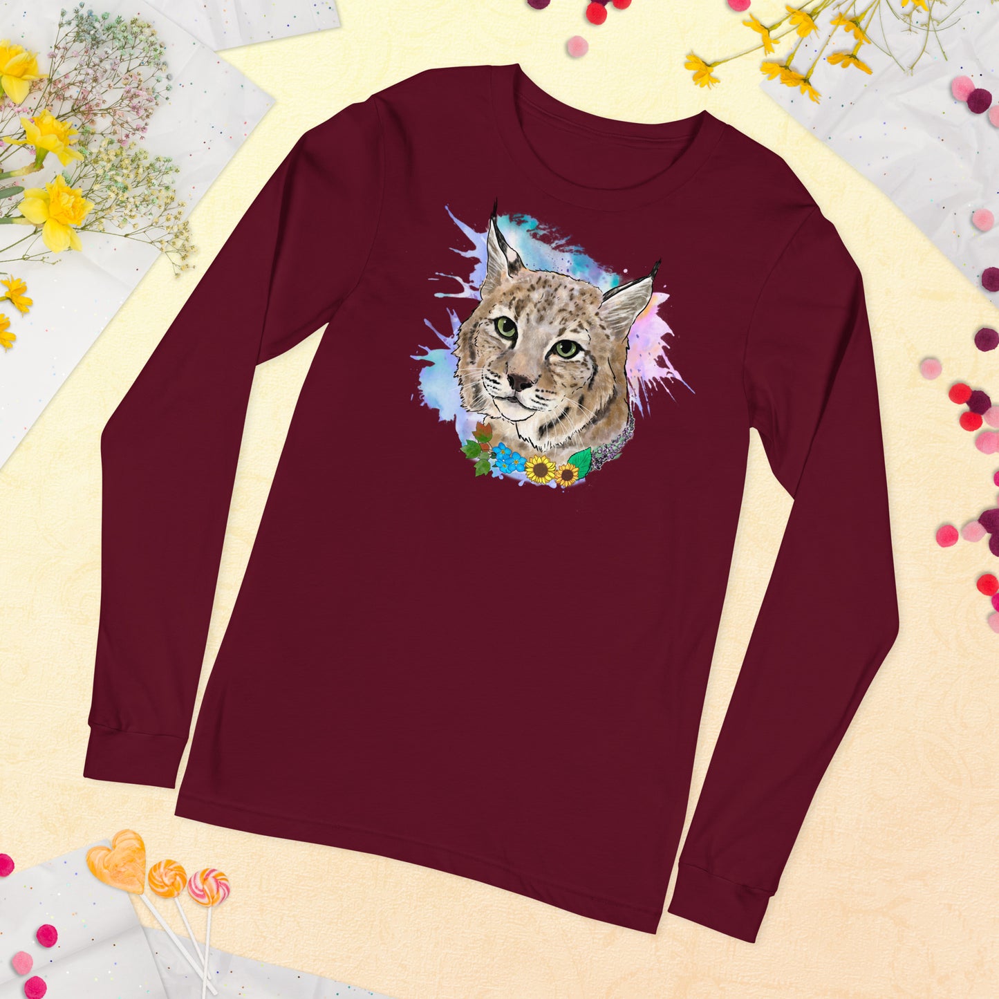 Bobcat Unisex Long Sleeve Tee