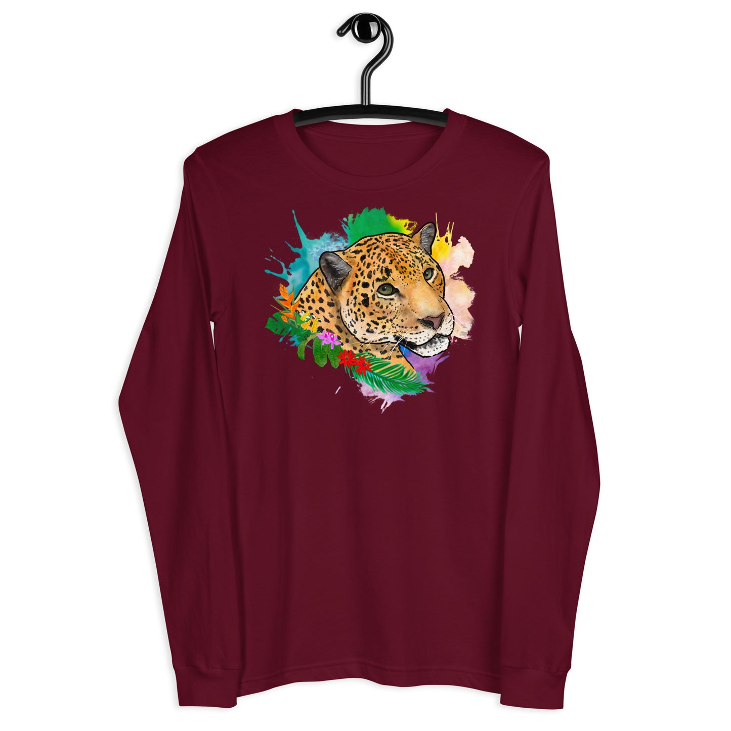 Jaguar Unisex Long Sleeve Tee