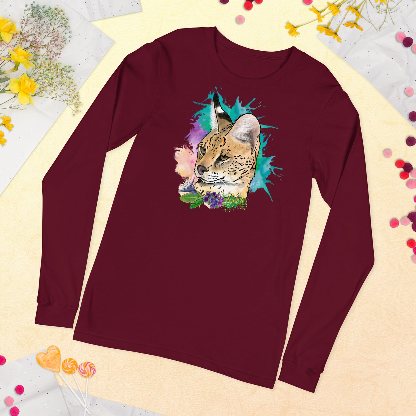 Unisex Long Sleeve Tee