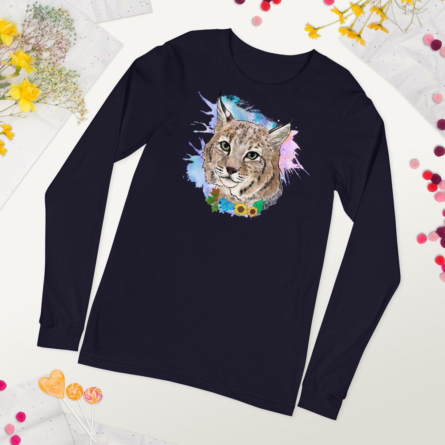 Bobcat Unisex Long Sleeve Tee