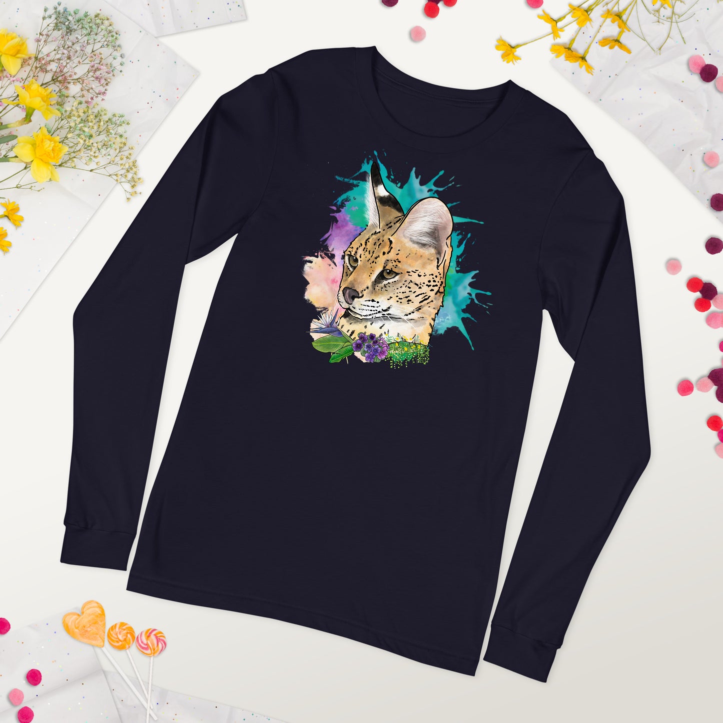 Unisex Long Sleeve Tee