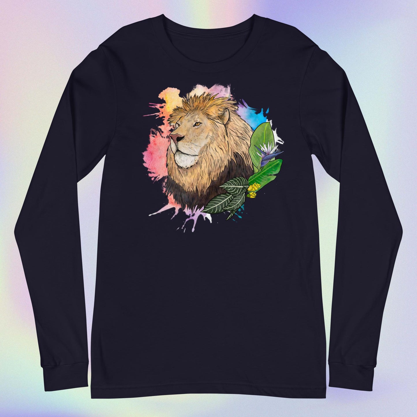 Lion Unisex Long Sleeve Tee