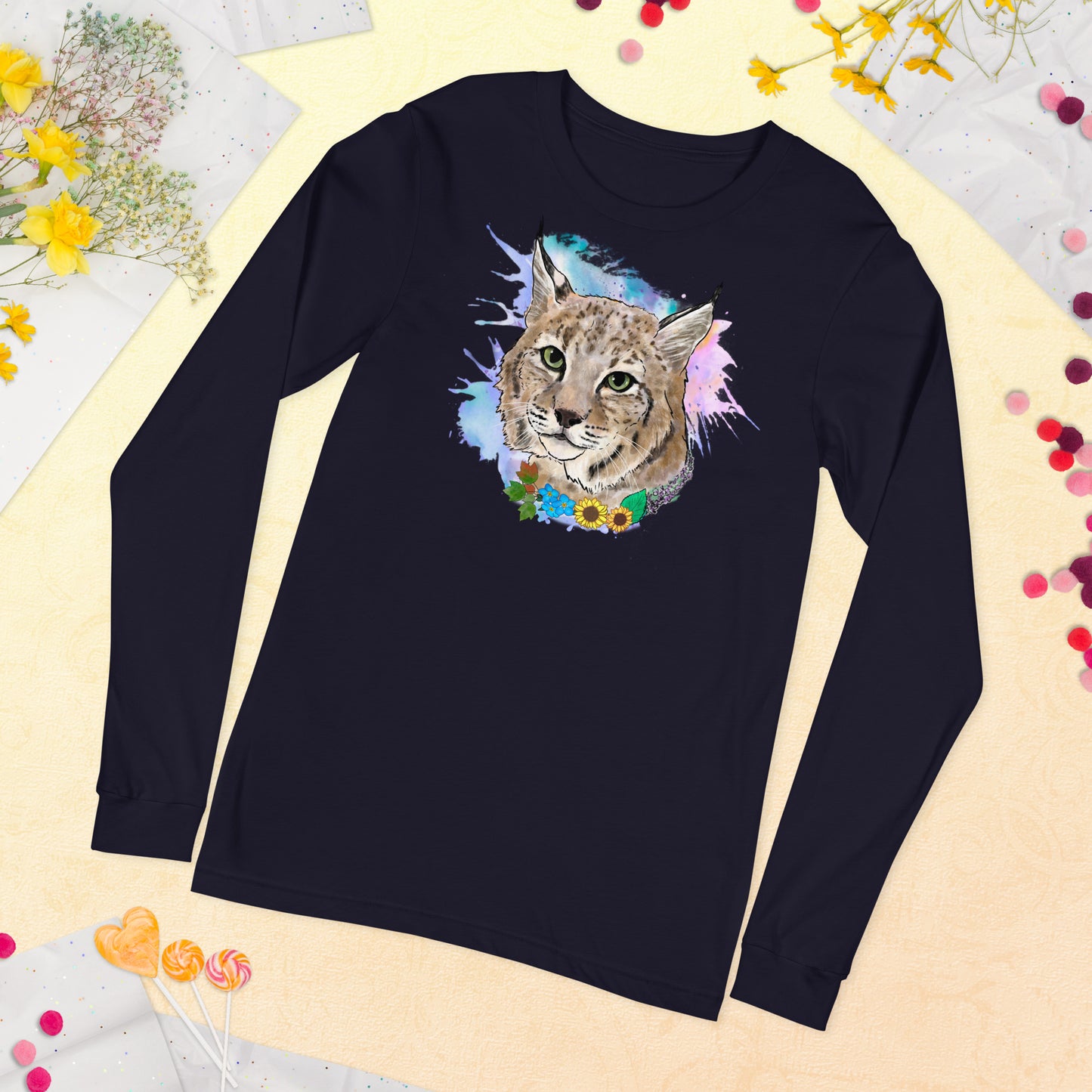 Bobcat Unisex Long Sleeve Tee