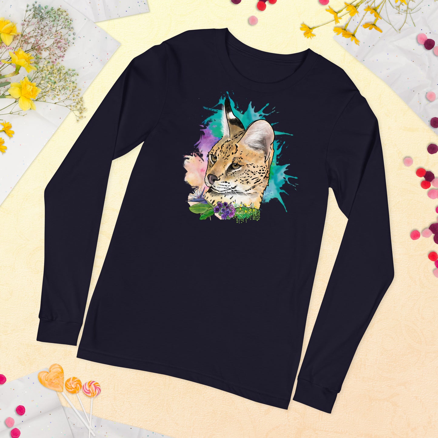 Unisex Long Sleeve Tee