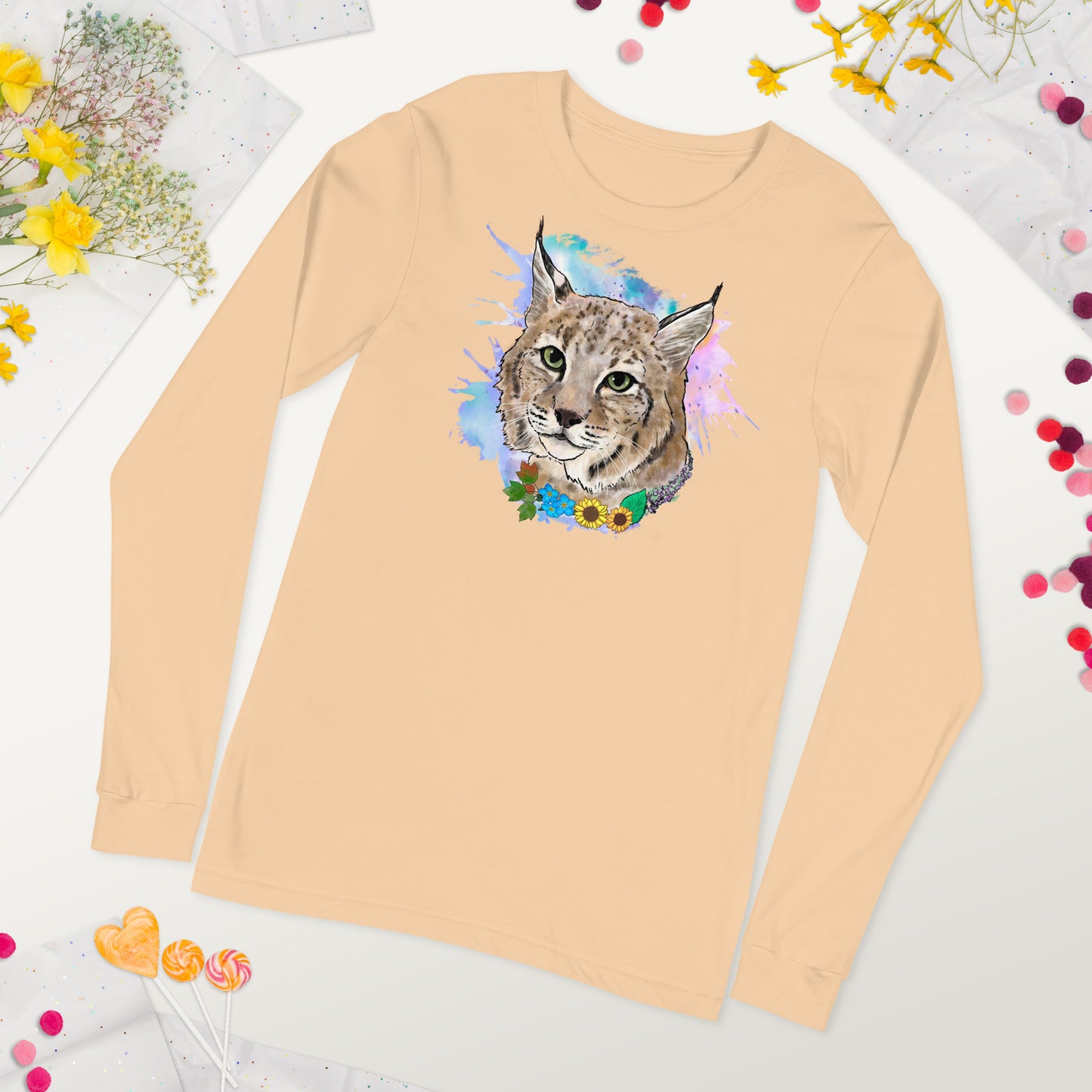 Bobcat Unisex Long Sleeve Tee
