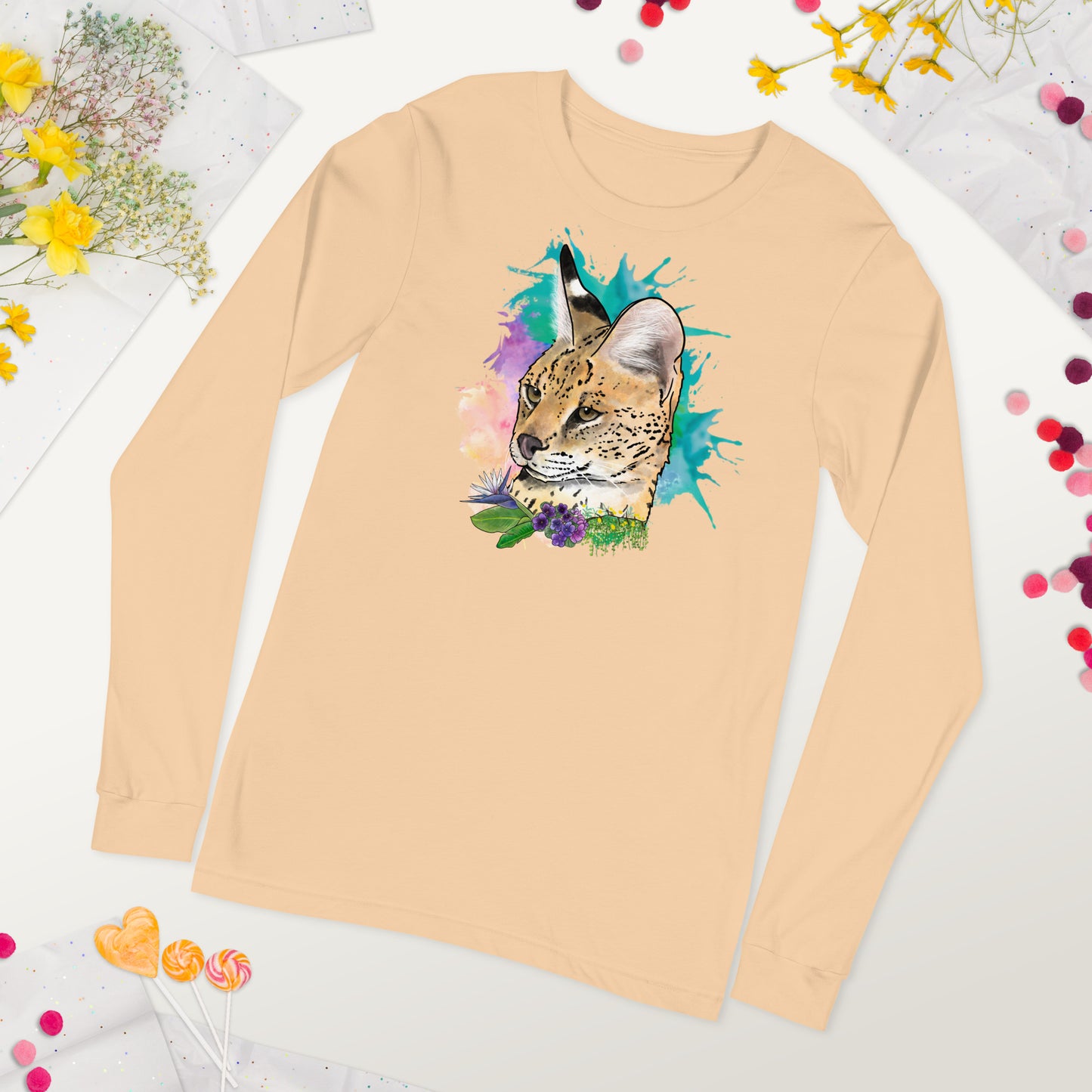 Unisex Long Sleeve Tee