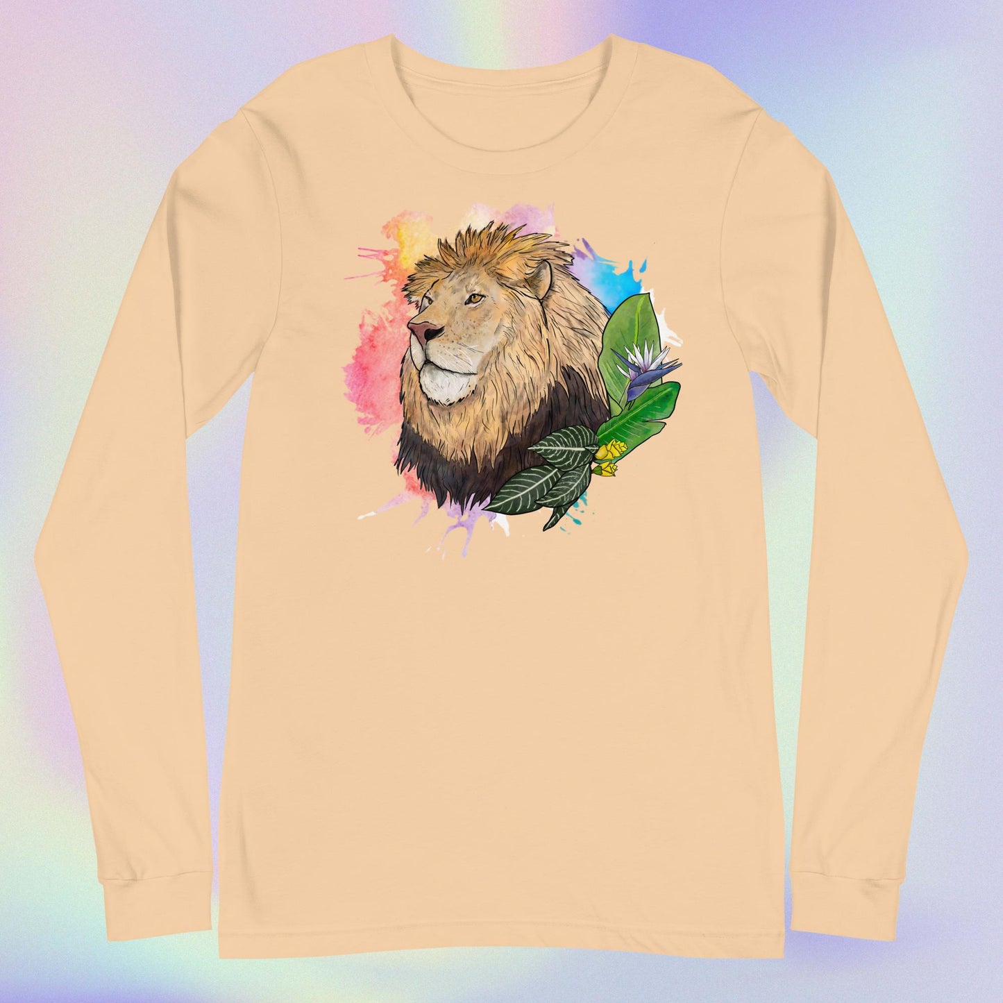 Lion Unisex Long Sleeve Tee