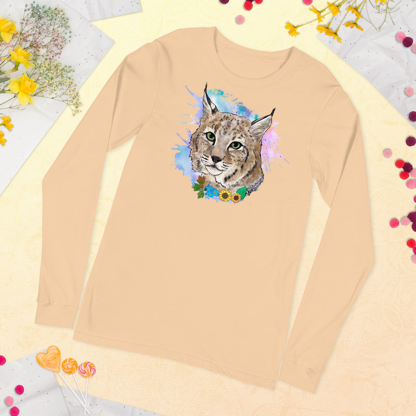 Bobcat Unisex Long Sleeve Tee