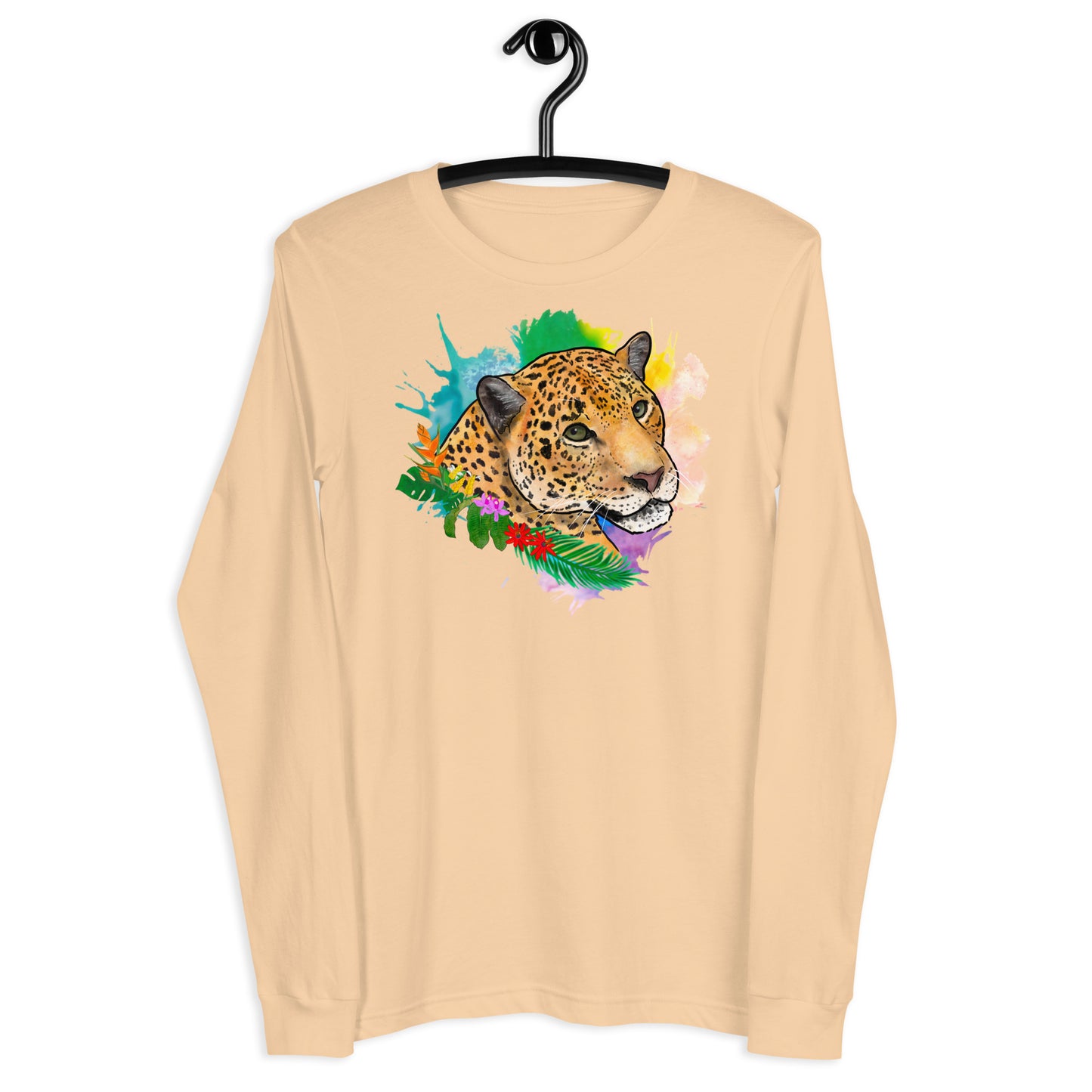 Jaguar Unisex Long Sleeve Tee