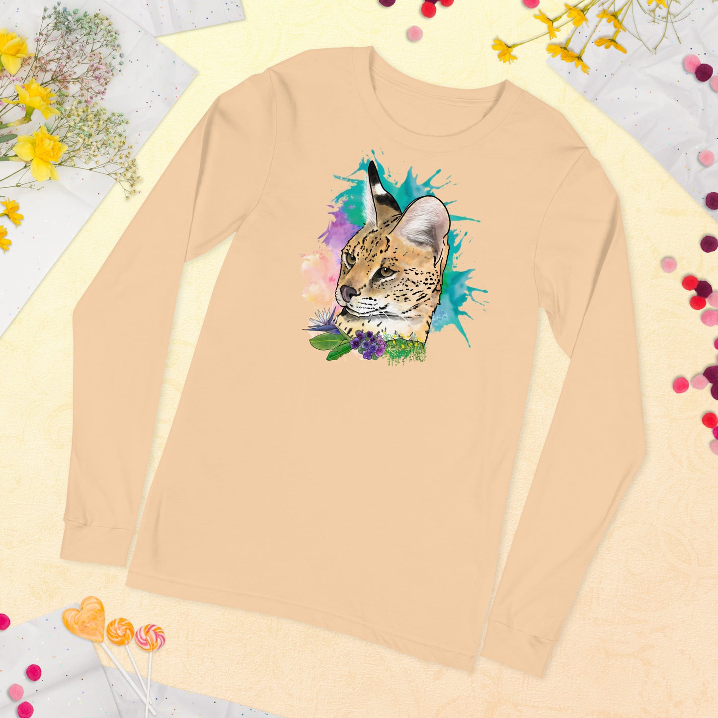 Unisex Long Sleeve Tee