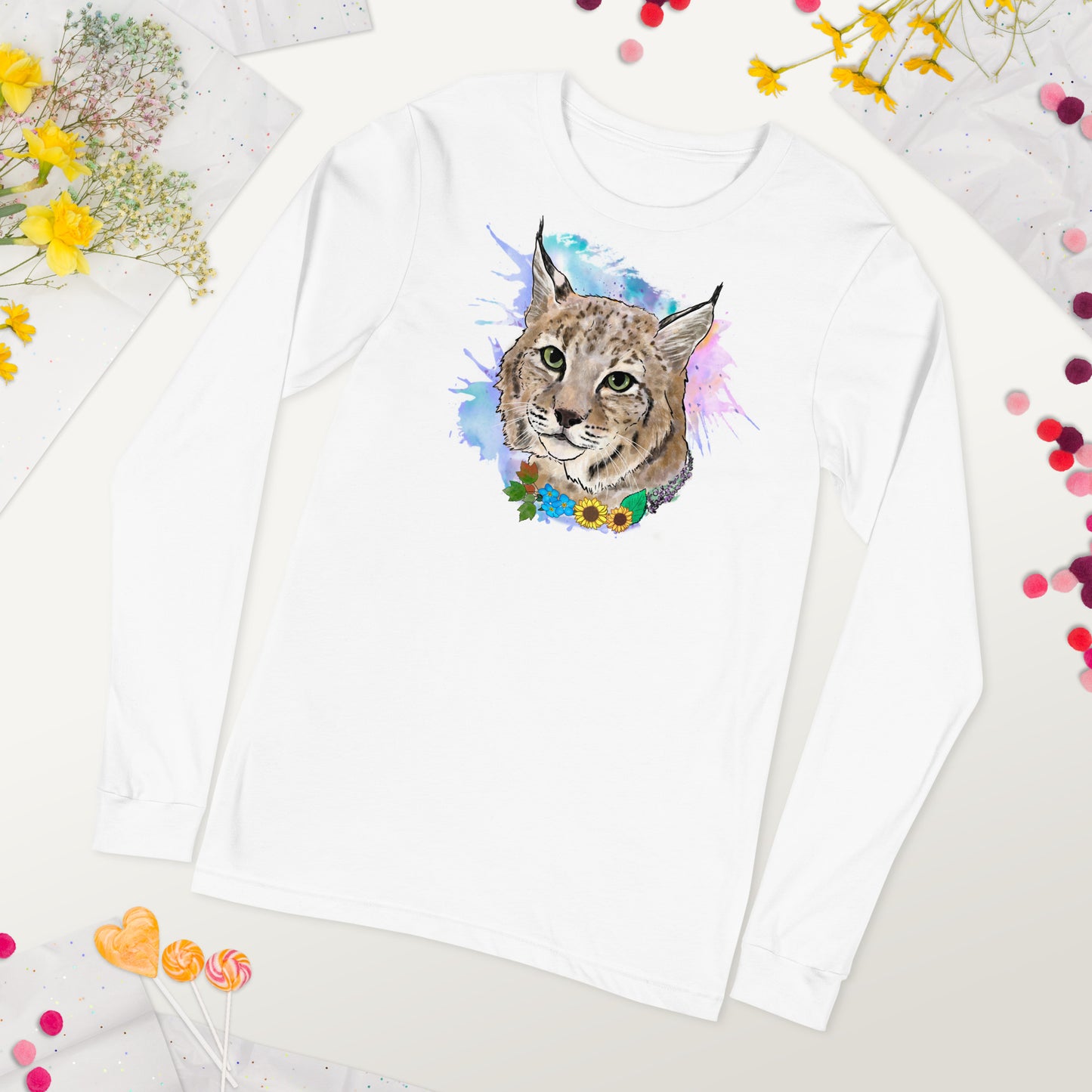 Bobcat Unisex Long Sleeve Tee