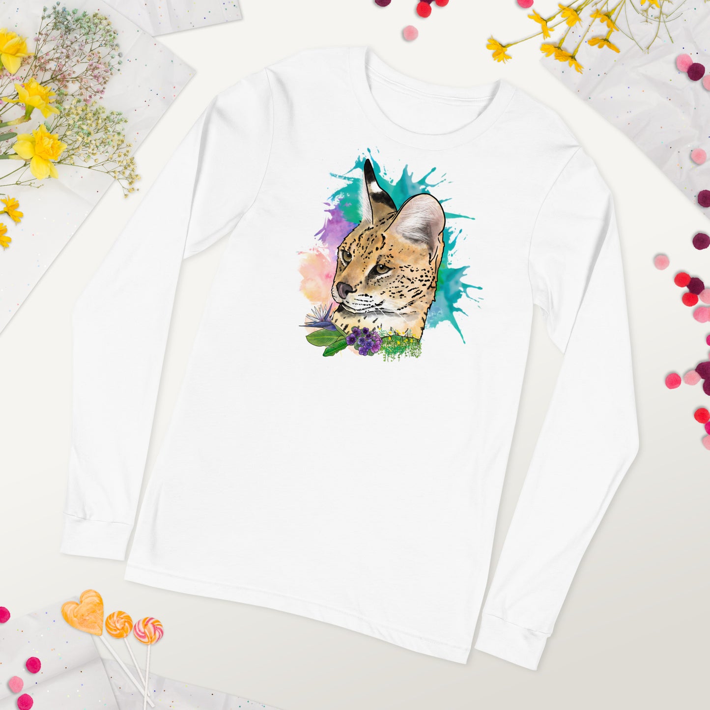 Unisex Long Sleeve Tee