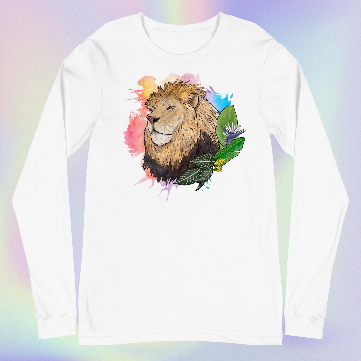 Lion Unisex Long Sleeve Tee
