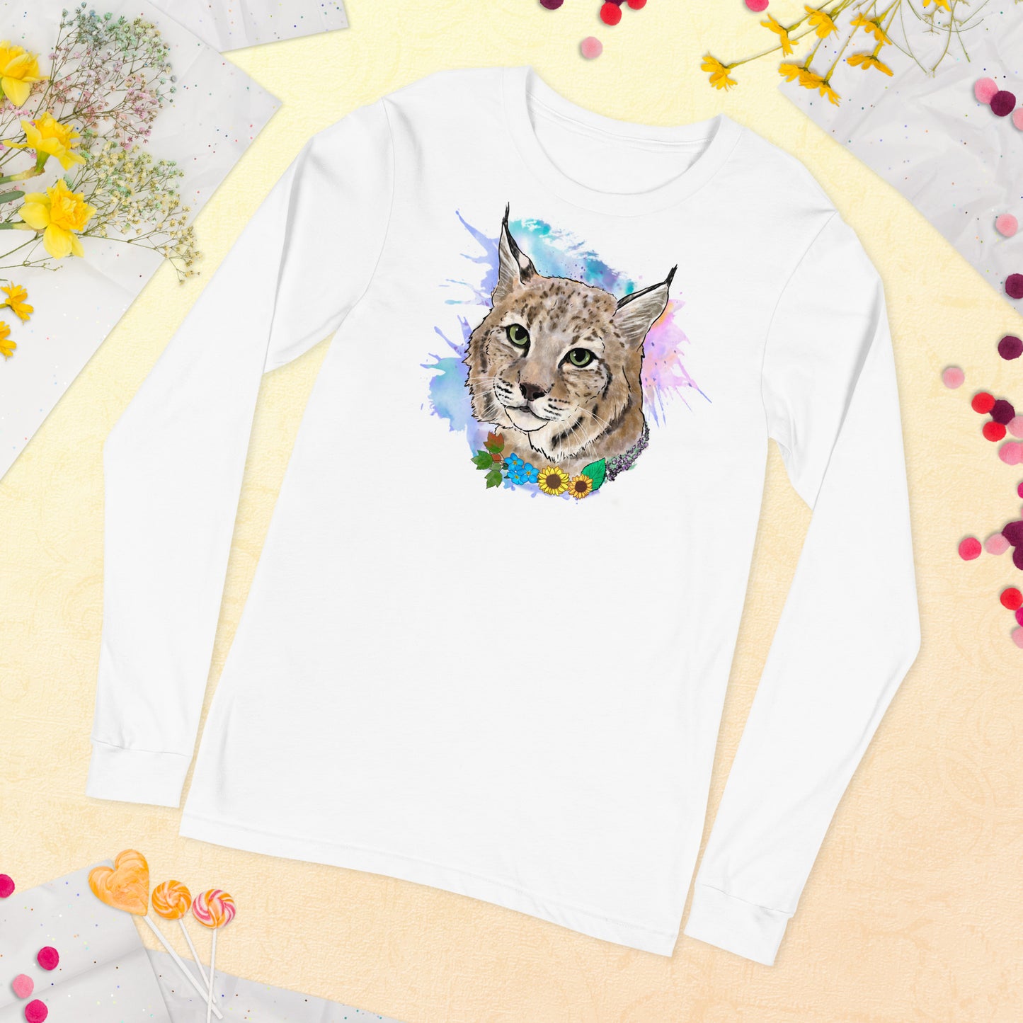 Bobcat Unisex Long Sleeve Tee