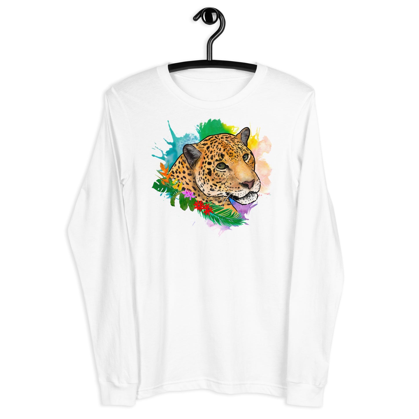 Jaguar Unisex Long Sleeve Tee