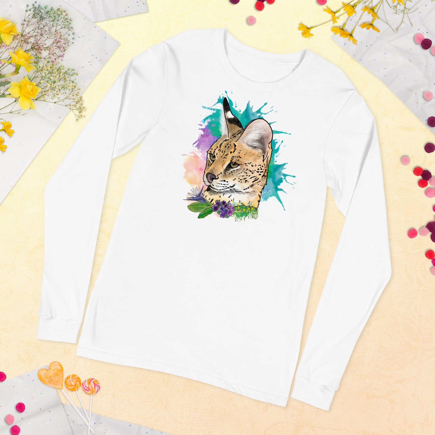 Unisex Long Sleeve Tee
