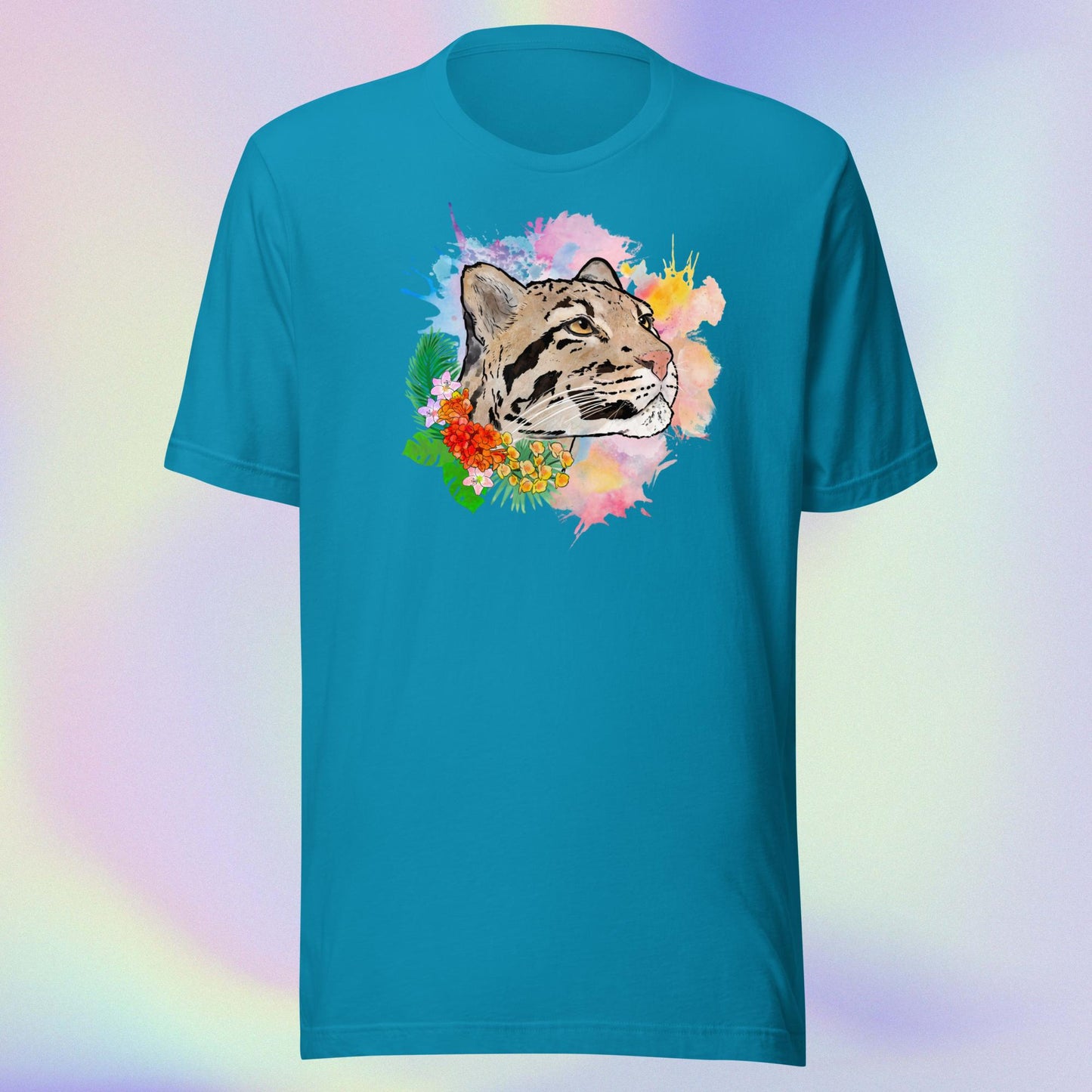 Clouded Leopard Tee