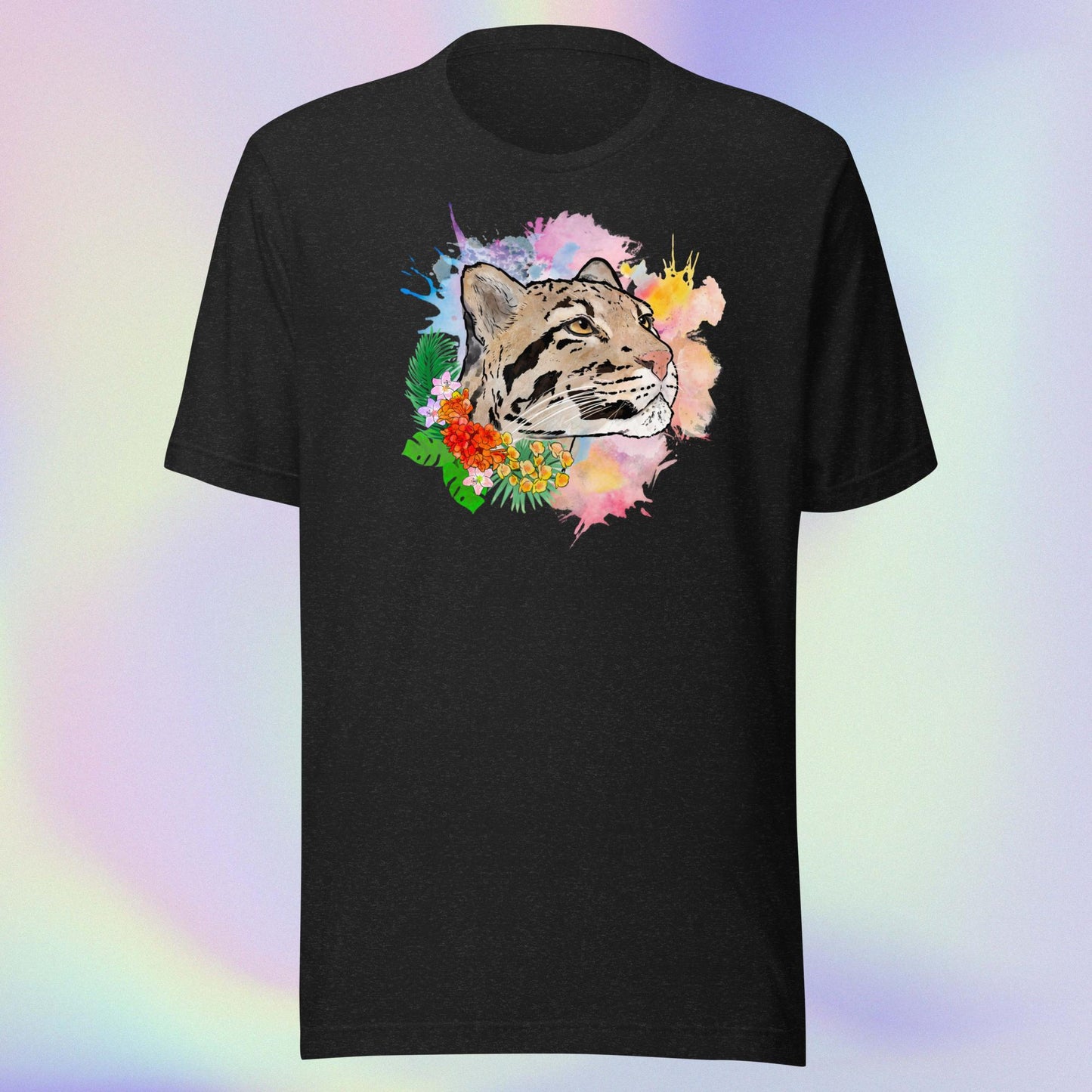 Clouded Leopard Tee