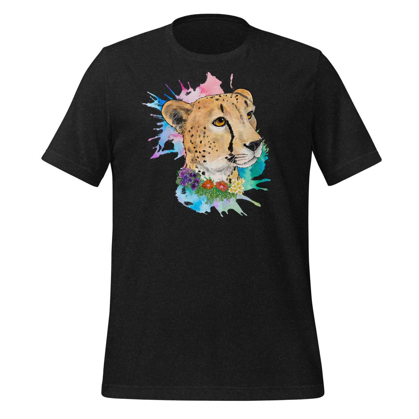 Cheetah Unisex t-shirt